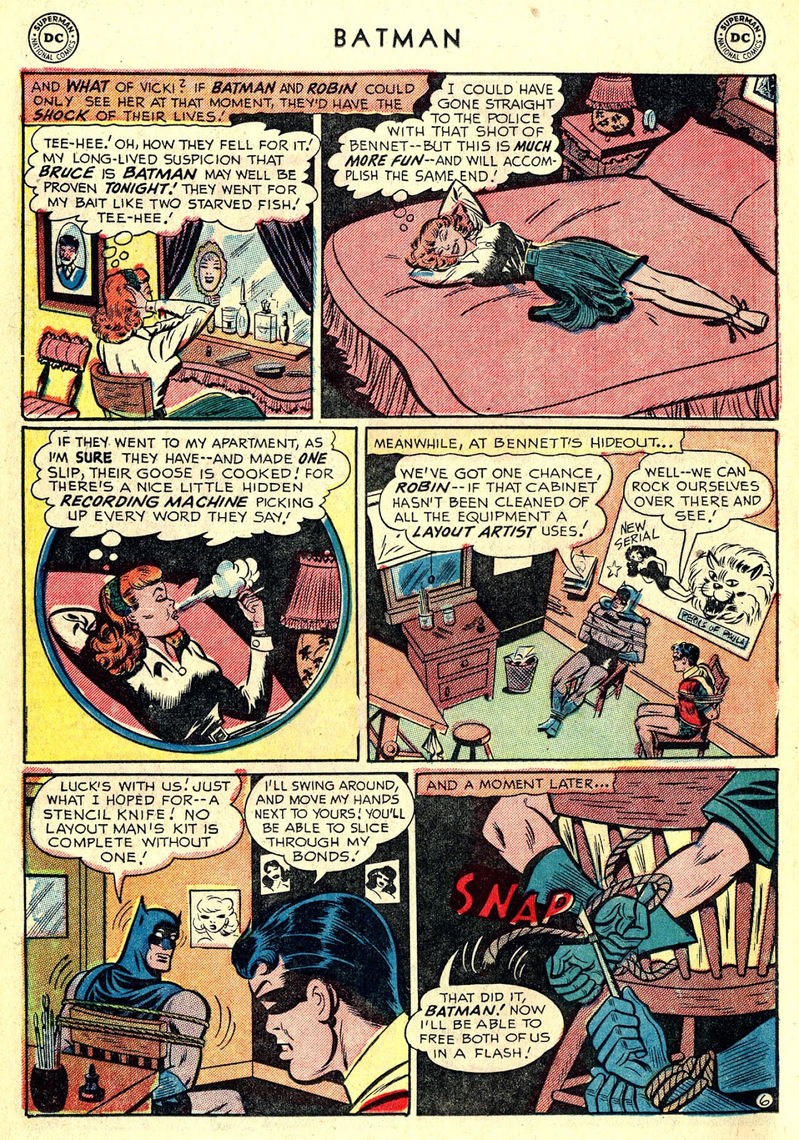Batman (1940) issue 73 - Page 20