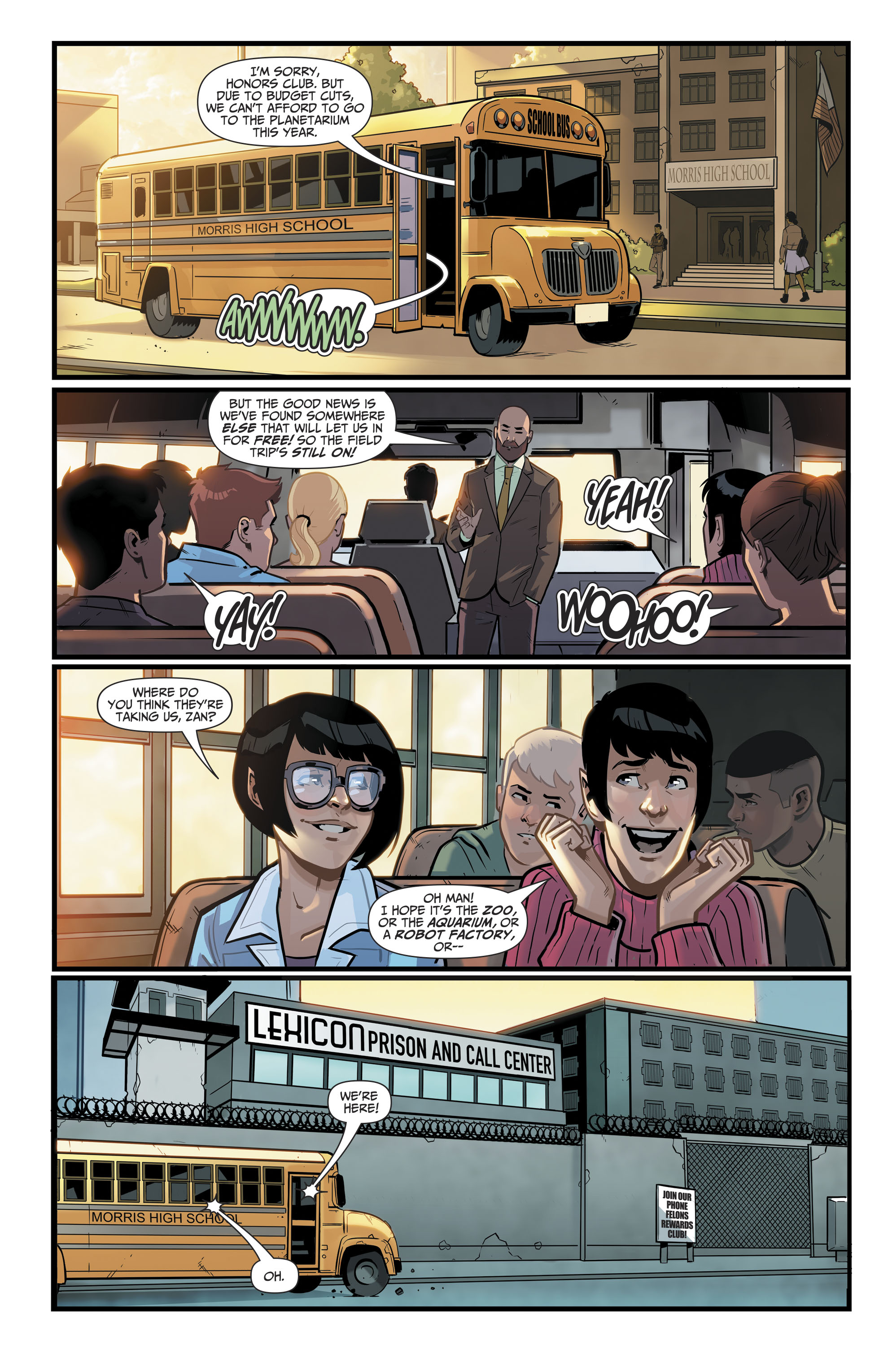 Read online Wonder Twins comic -  Issue #2 - 7