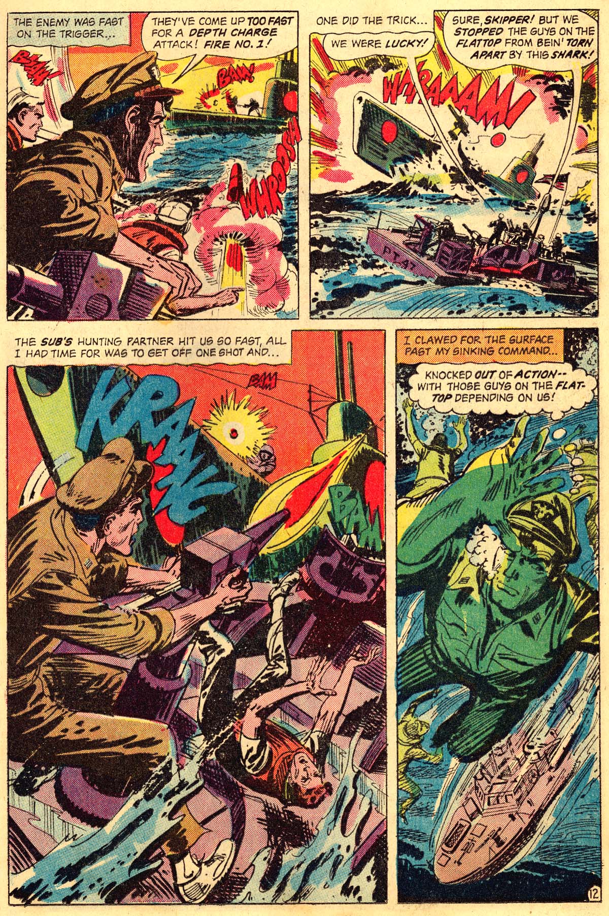 Read online Capt. Storm comic -  Issue #14 - 17