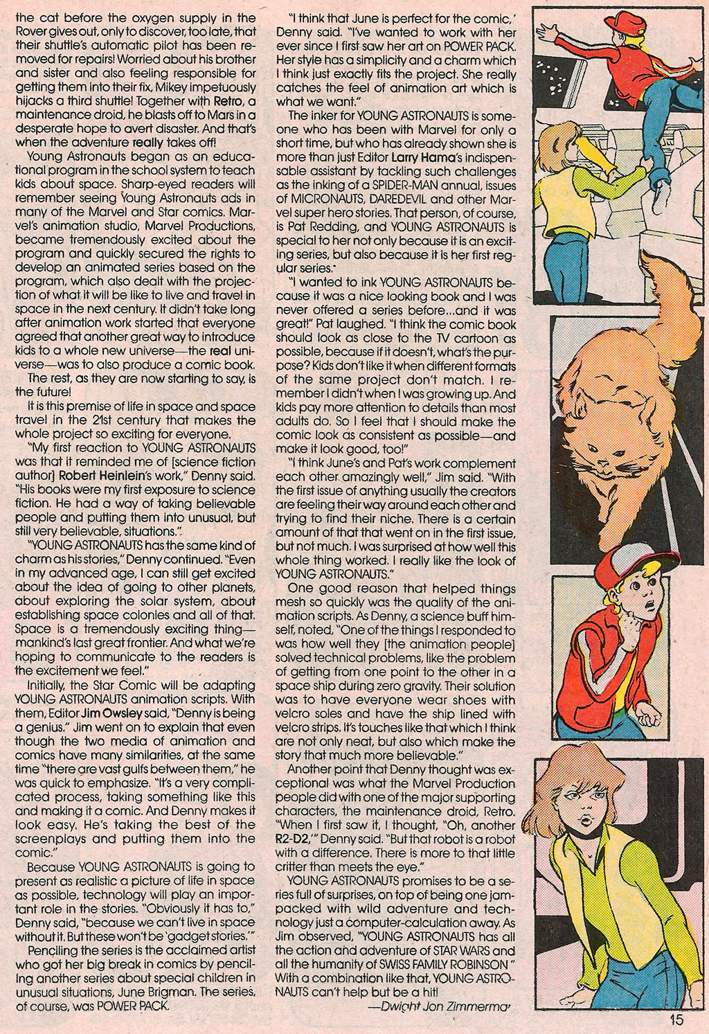 Read online Marvel Age comic -  Issue #37 - 17