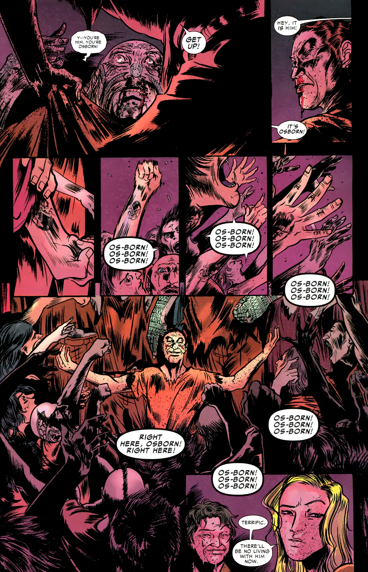 Read online Osborn comic -  Issue #3 - 17