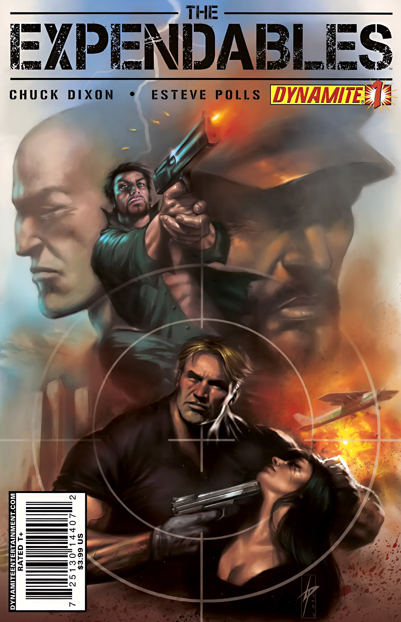 Read online The Expendables comic -  Issue #1 - 1