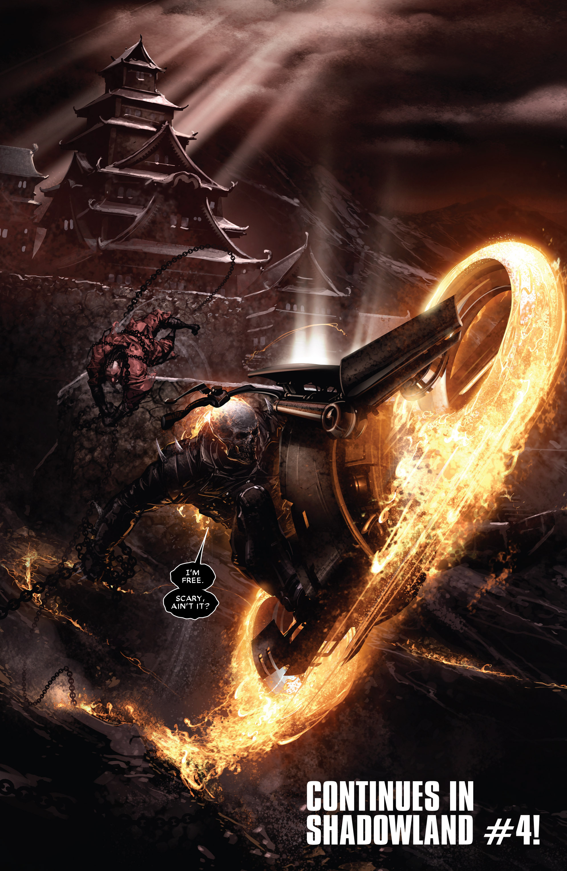 Read online Shadowland: Ghost Rider comic -  Issue # Full - 23