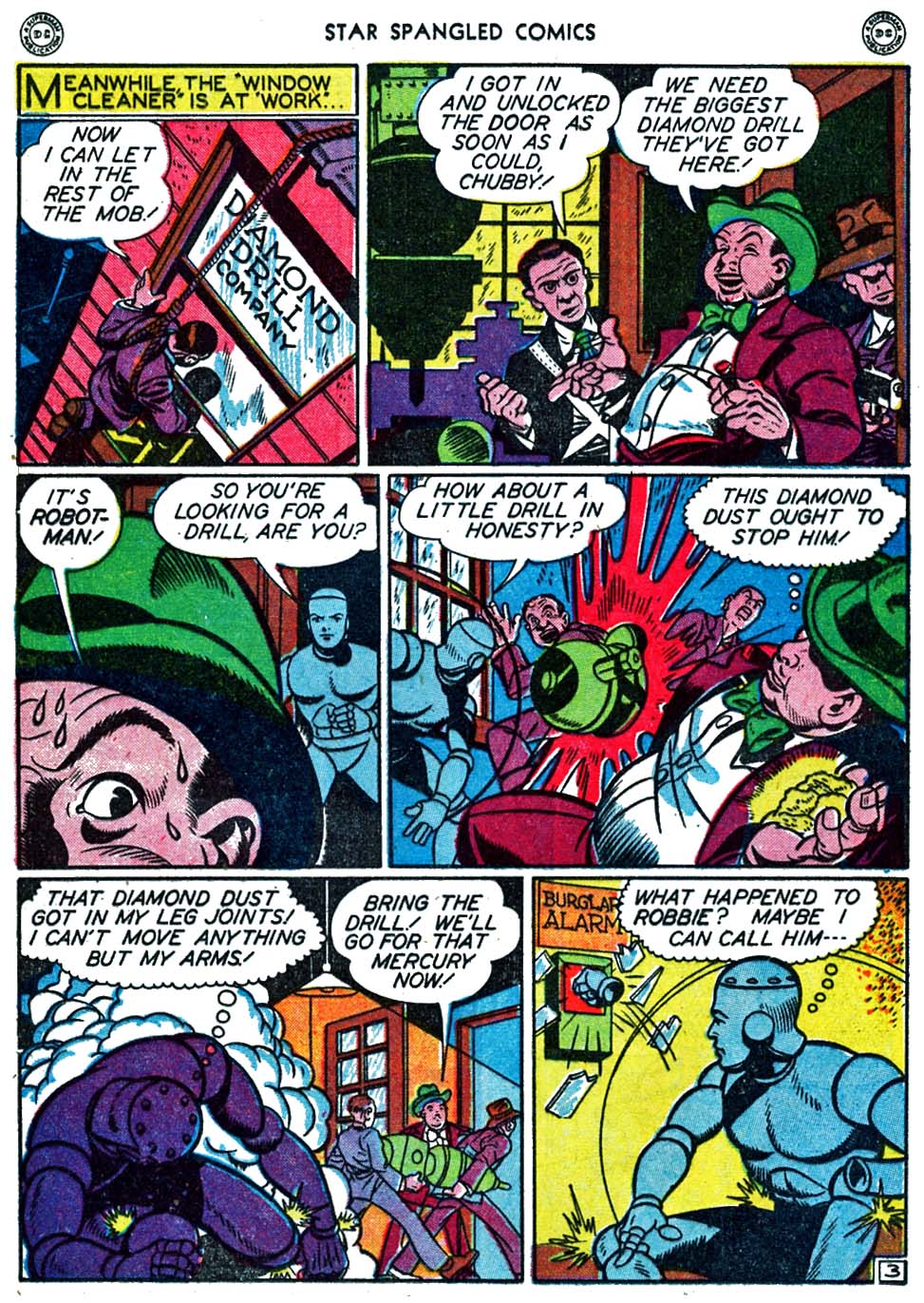 Read online Star Spangled Comics comic -  Issue #64 - 22