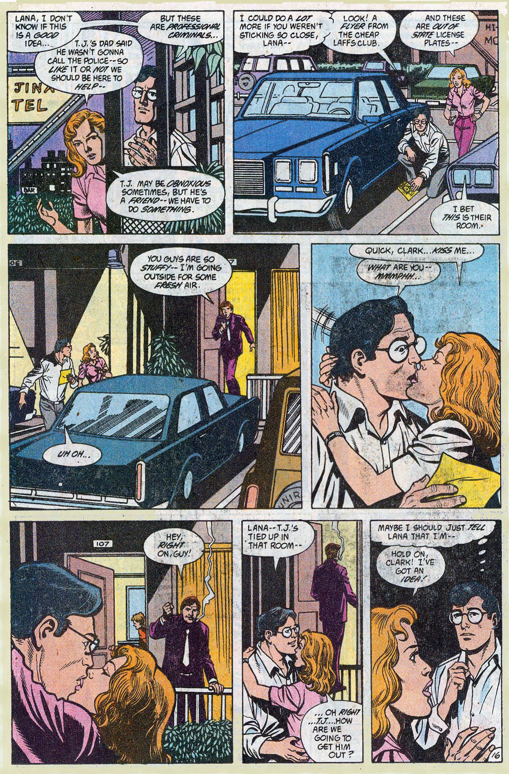 Superboy (1990) 2 Page 16