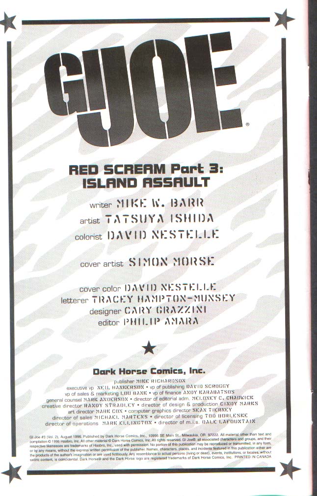 Read online GI Joe (1996) comic -  Issue #3 - 2