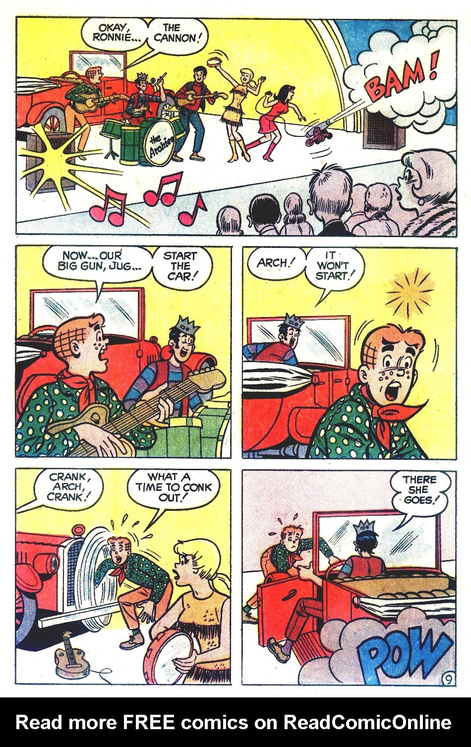 Read online Life With Archie (1958) comic -  Issue #89 - 22