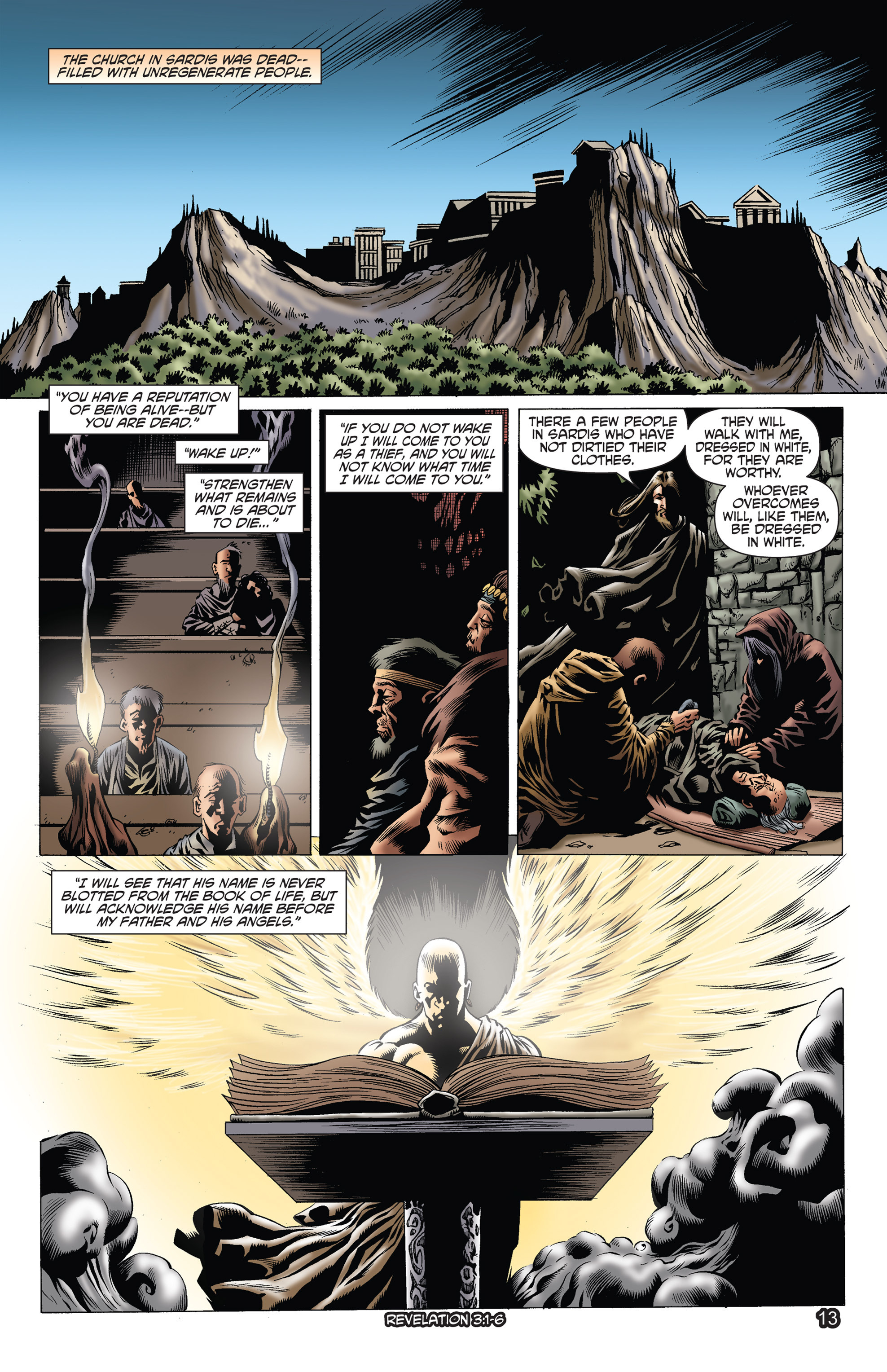 Read online The Kingstone Bible comic -  Issue #12 - 18