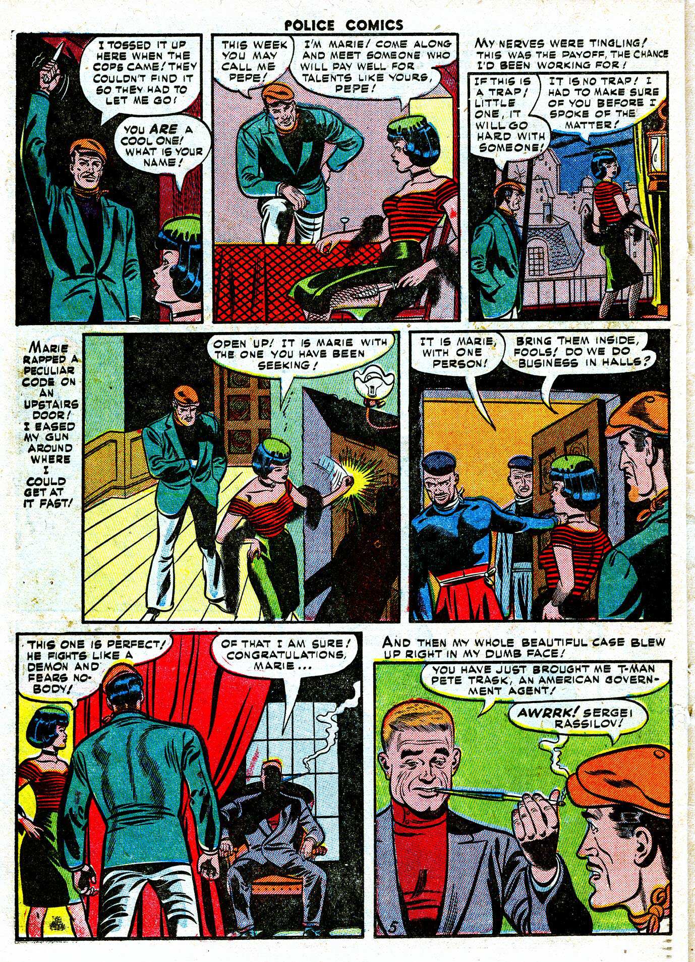 Read online Police Comics comic -  Issue #111 - 21