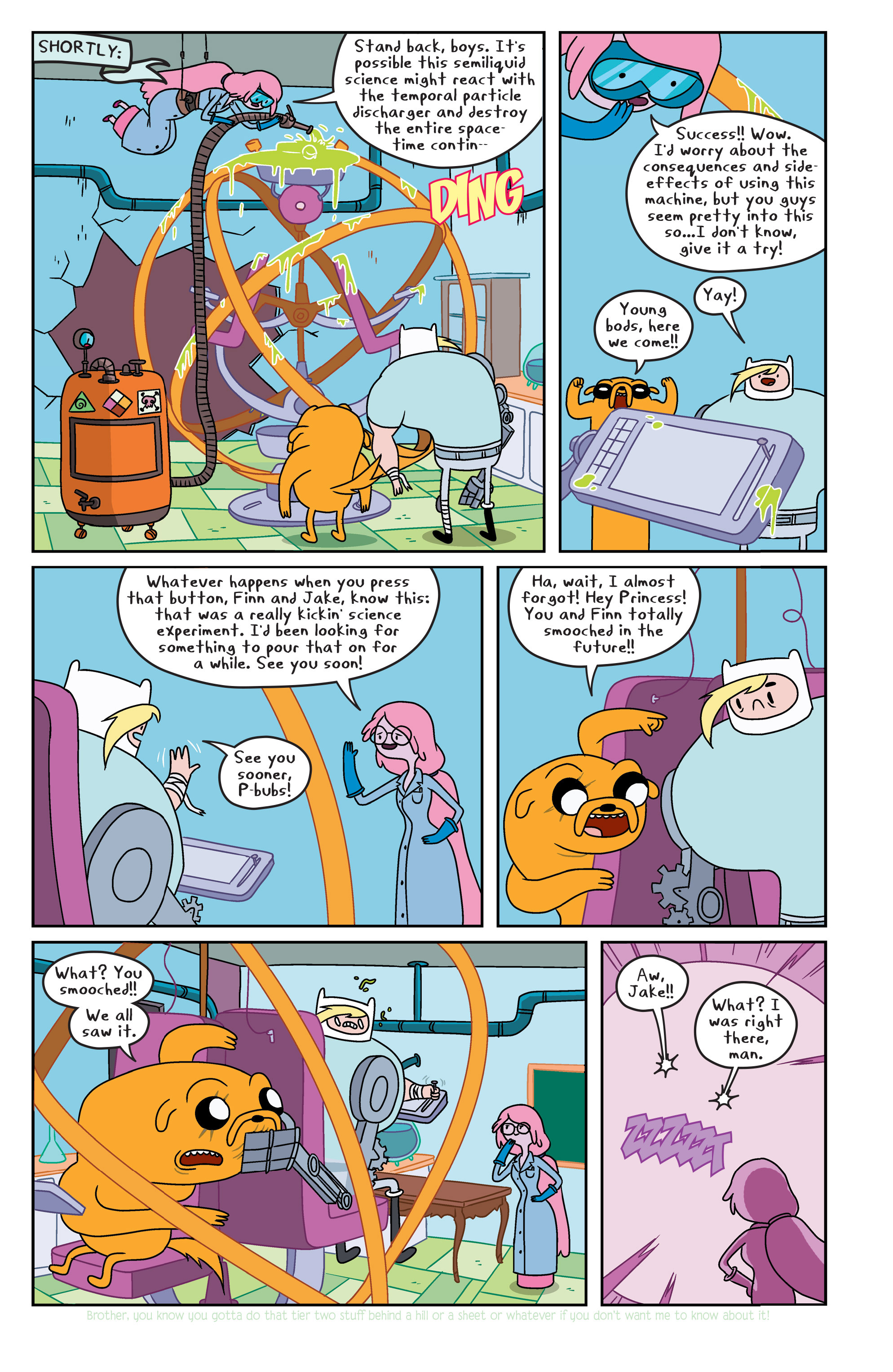 Read online Adventure Time comic -  Issue #9 - 16