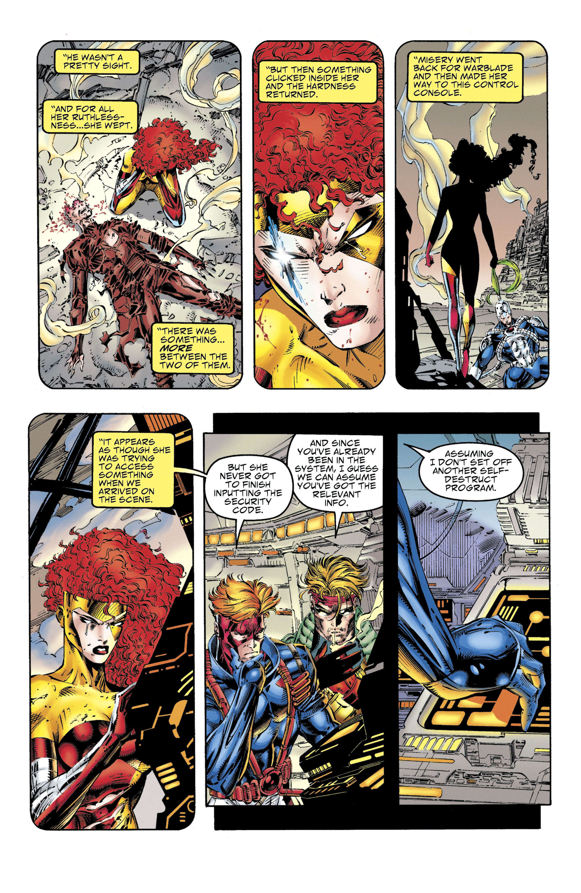 Read online WildC.A.T.s: Covert Action Teams comic -  Issue #6 - 18