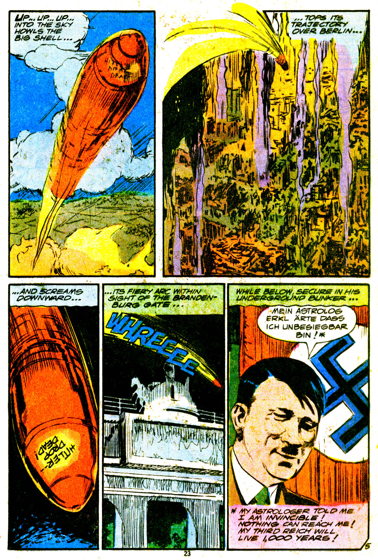 Read online G.I. Combat (1952) comic -  Issue #216 - 23