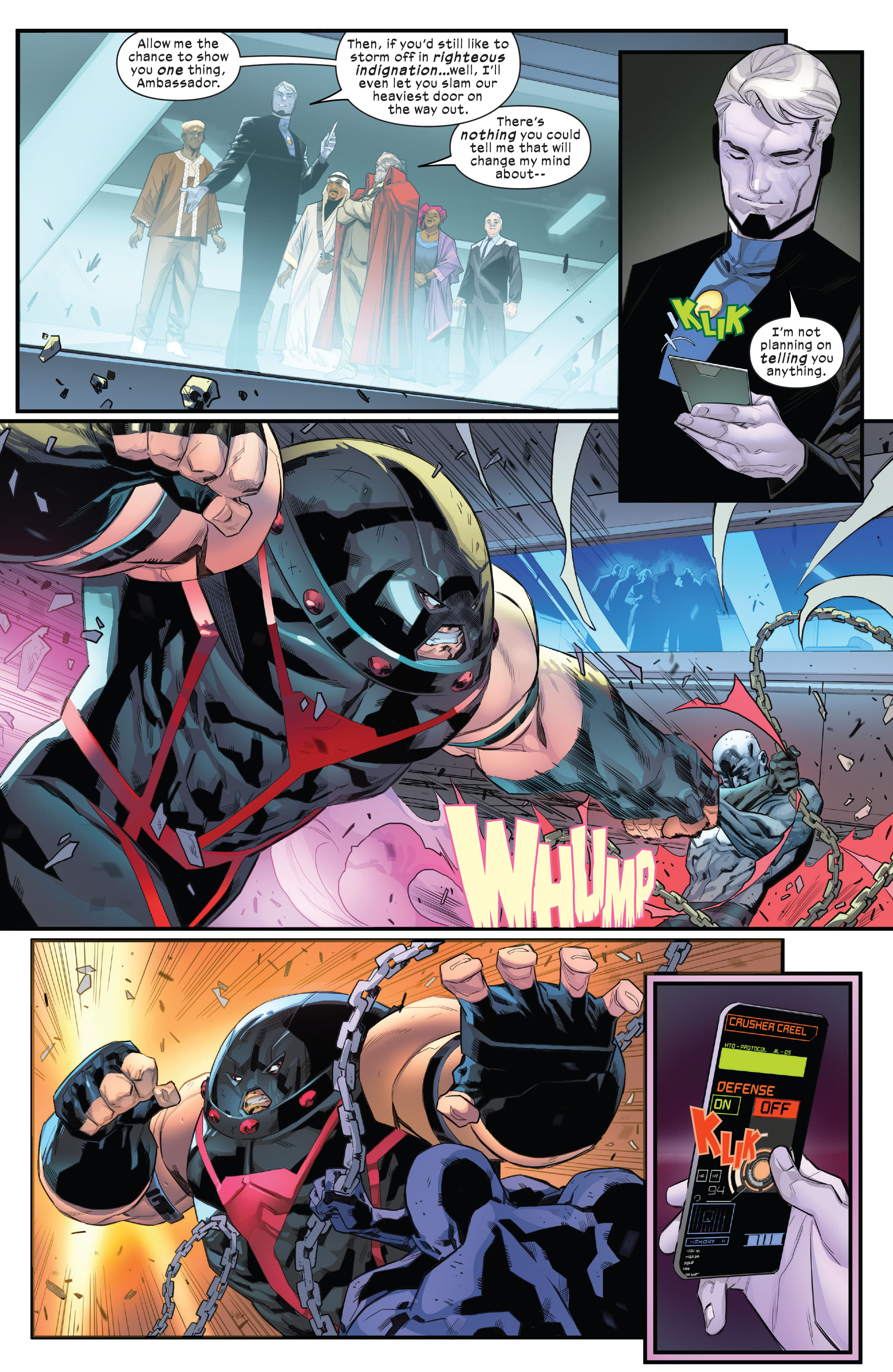 Read online Rogue & Gambit (2023) comic -  Issue #4 - 5
