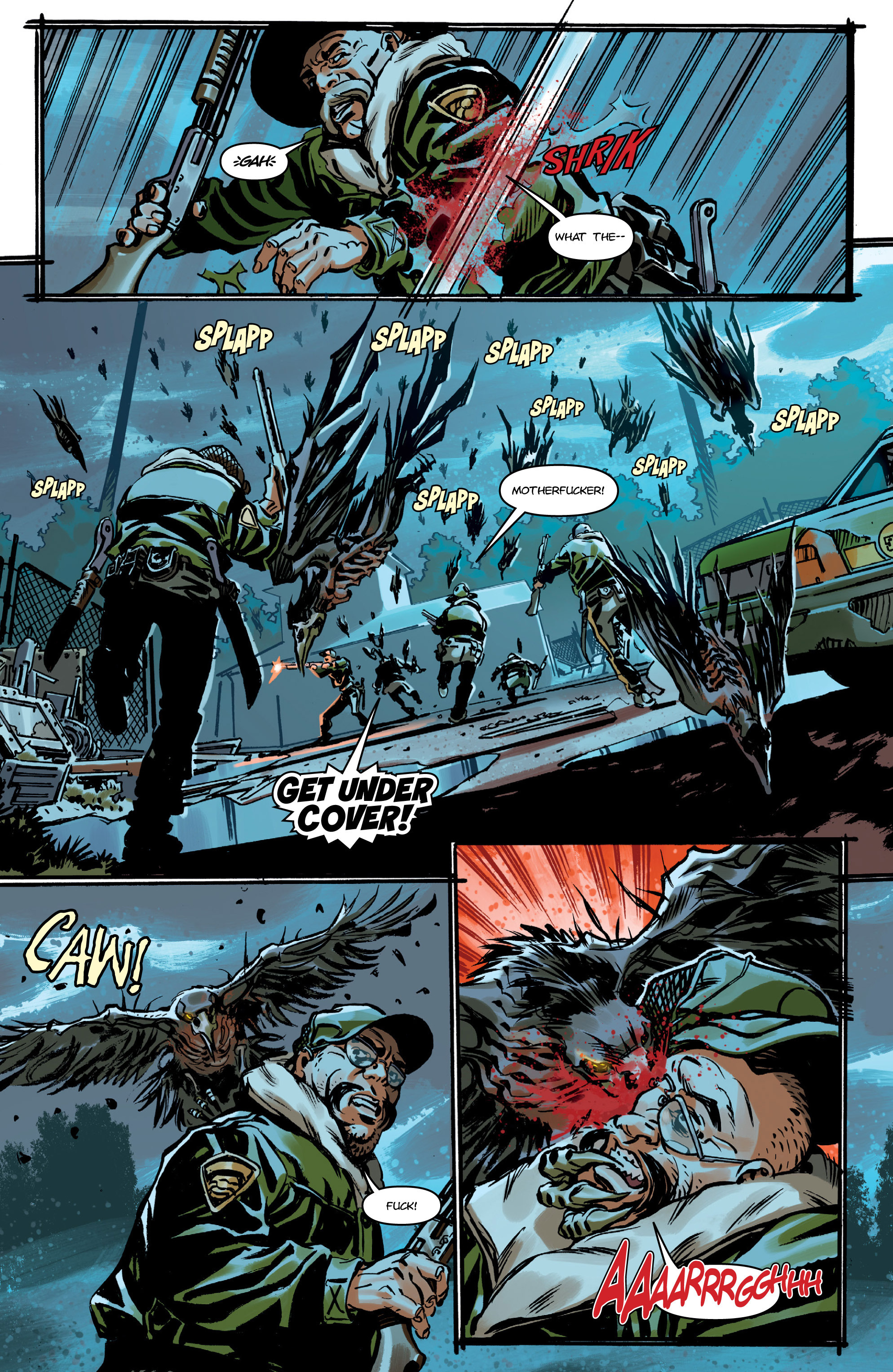Read online Hellbound comic -  Issue # TPB - 108