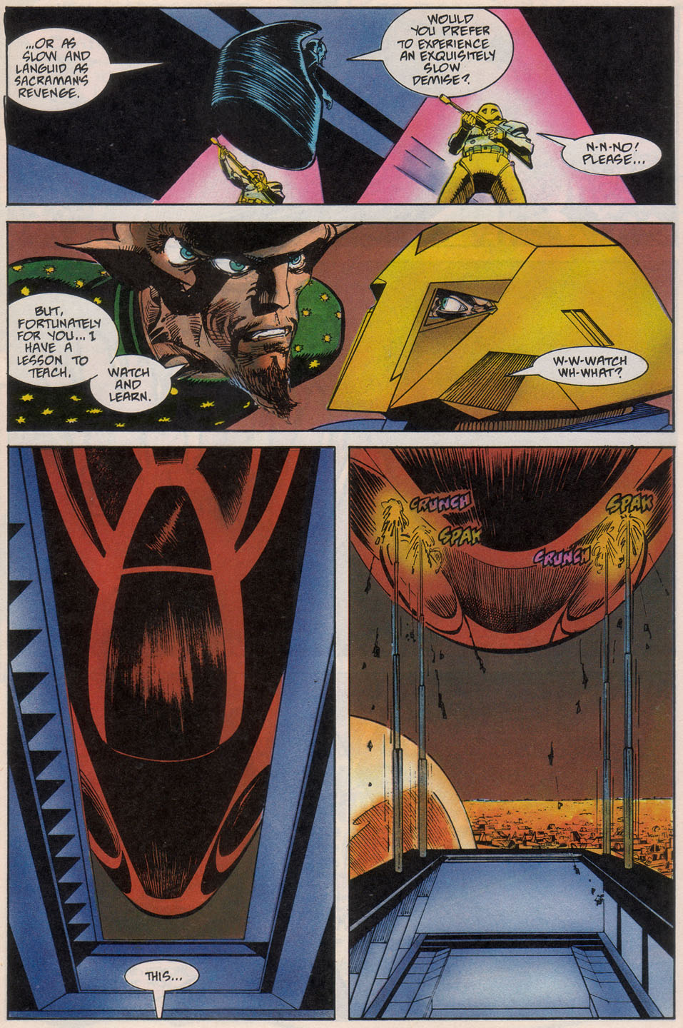 Read online Armor comic -  Issue #11 - 13