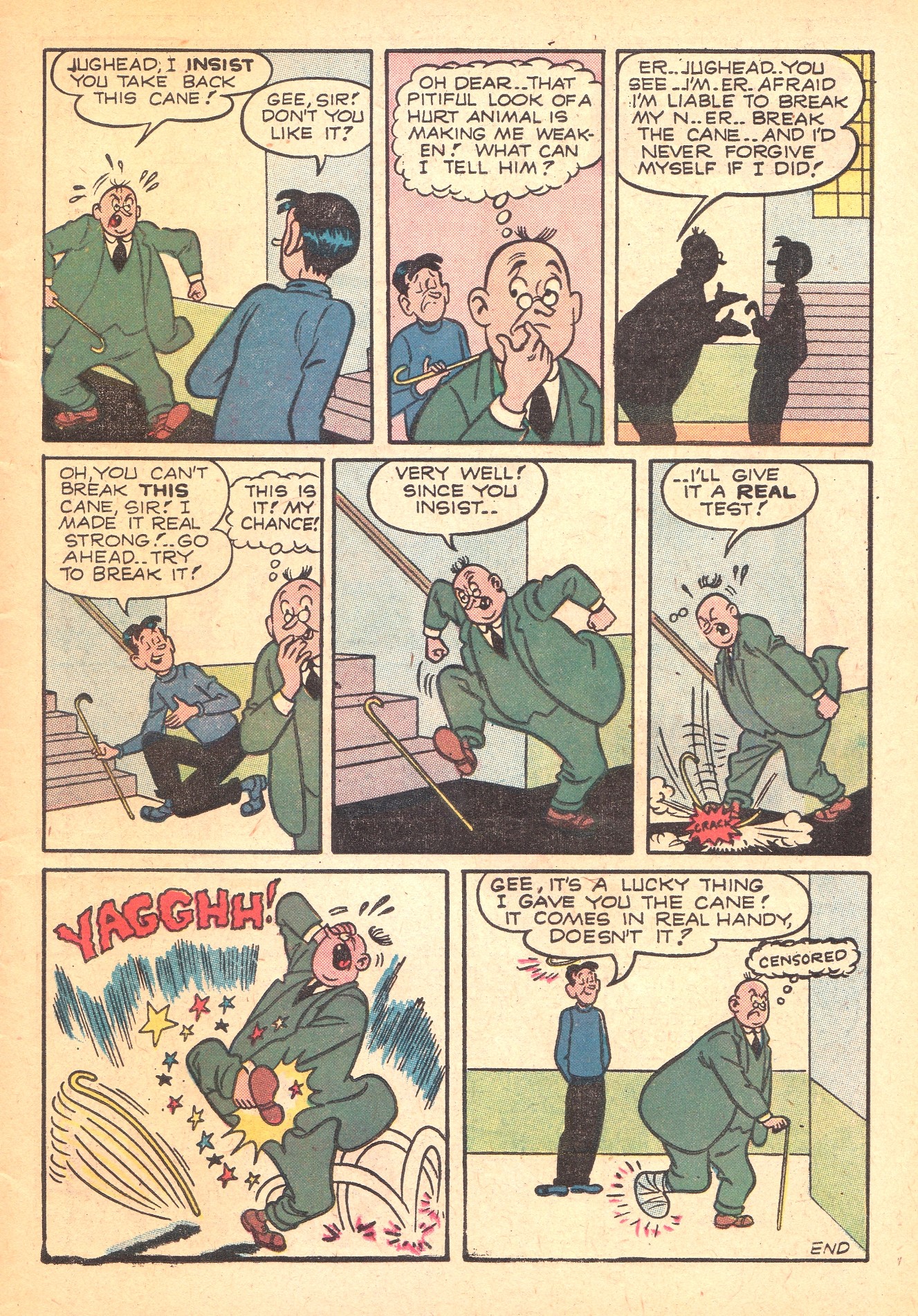 Read online Archie's Pal Jughead comic -  Issue #56 - 7