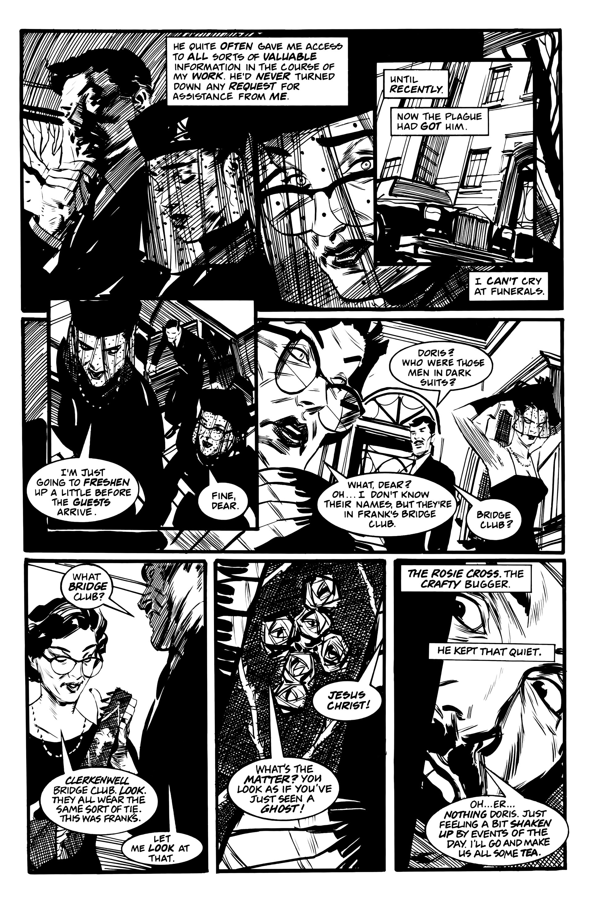 Read online Ring of Roses comic -  Issue #3 - 6