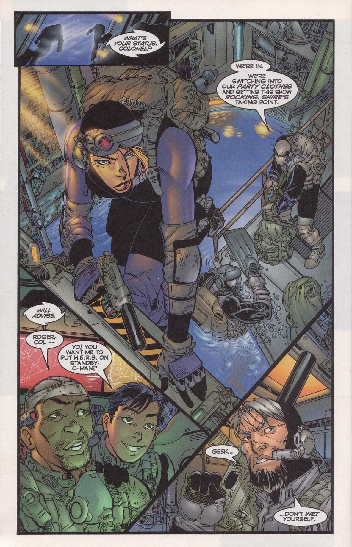 Read online DV8 vs. Black Ops comic -  Issue #2 - 25