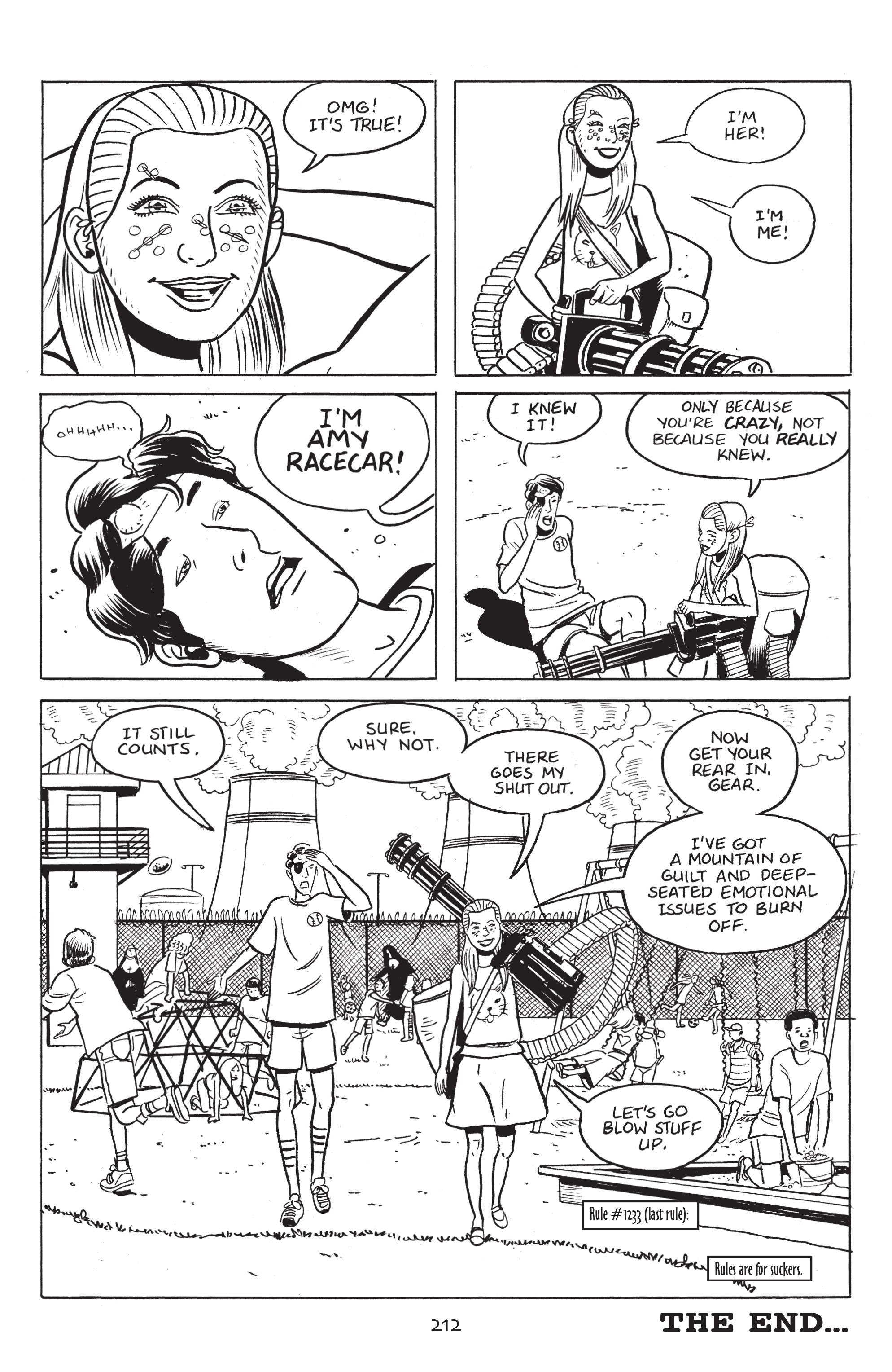 Read online Stray Bullets: Sunshine & Roses comic -  Issue # _TPB 1 (Part 3) - 12