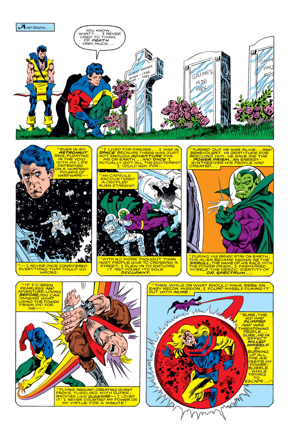 Read online Squadron Supreme (1985) comic -  Issue #4 - 13