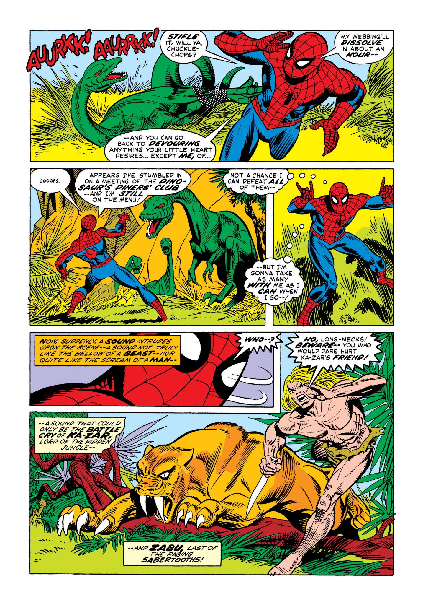 Read online Marvel Masterworks: Marvel Team-Up comic -  Issue # TPB 2 (Part 2) - 76