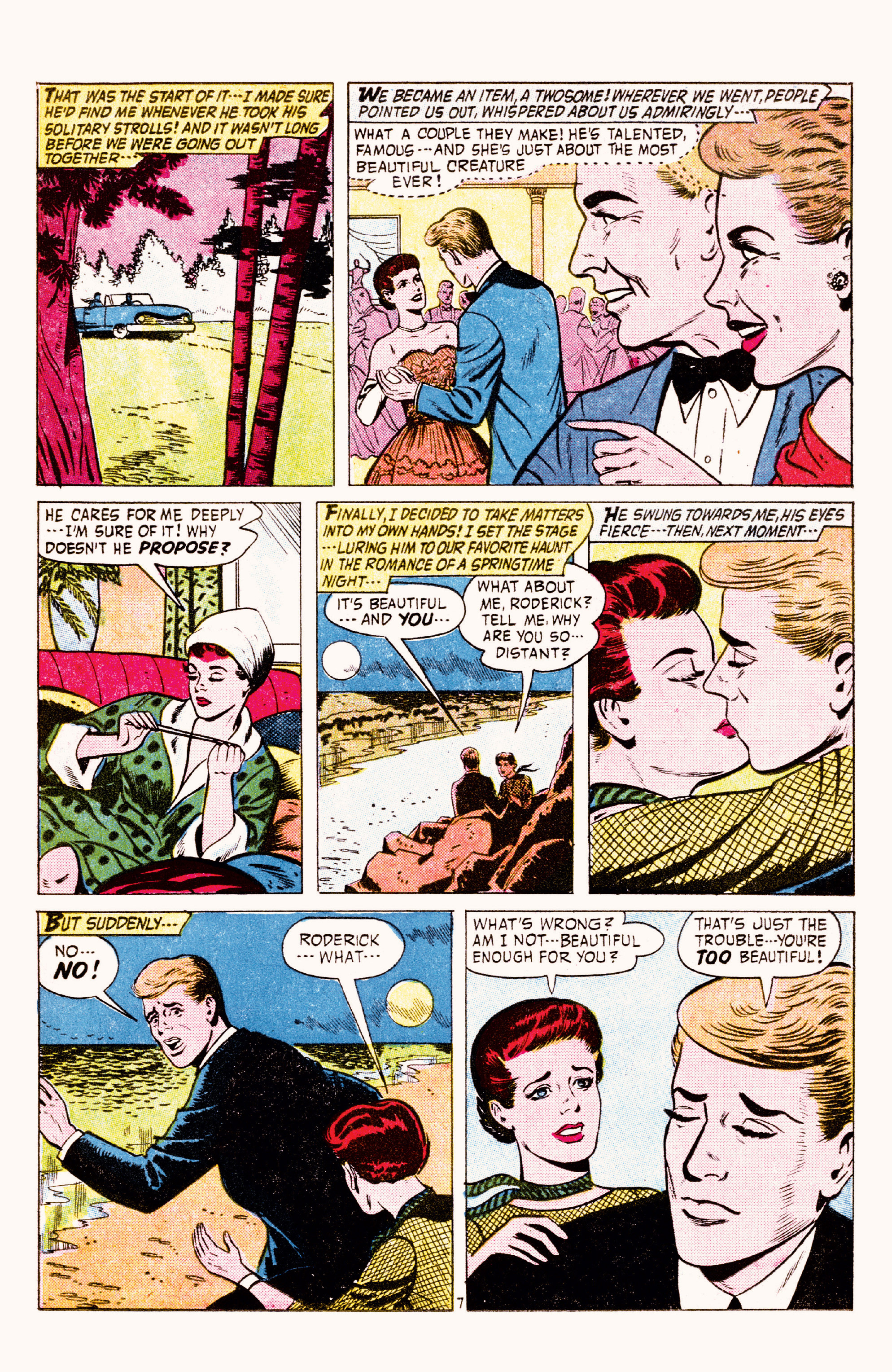 Read online Weird Love comic -  Issue #4 - 28