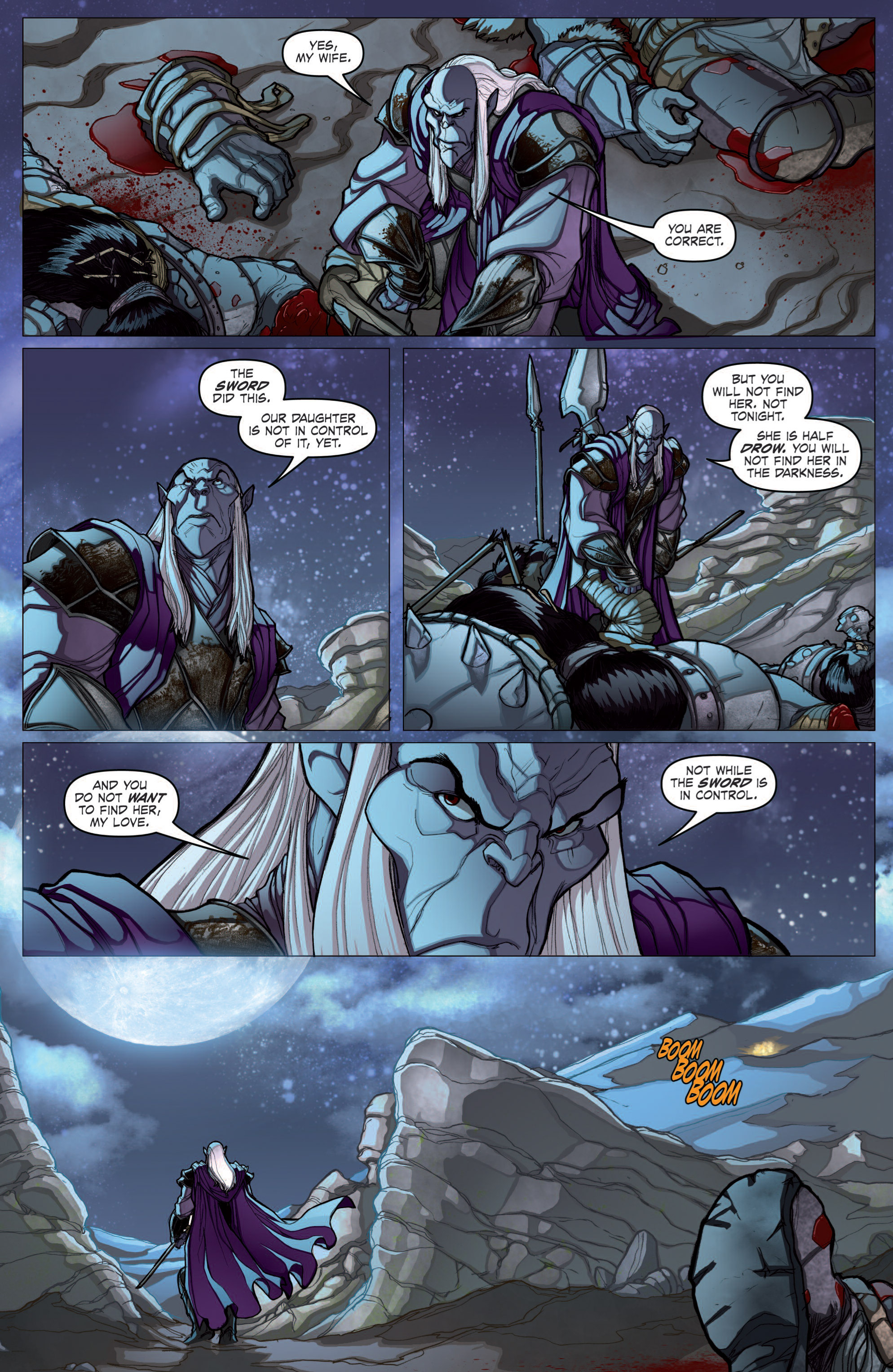 Read online Dungeons & Dragons: Cutter comic -  Issue #3 - 11