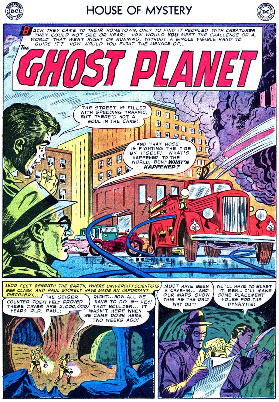 Read online House of Mystery (1951) comic -  Issue #80 - 11