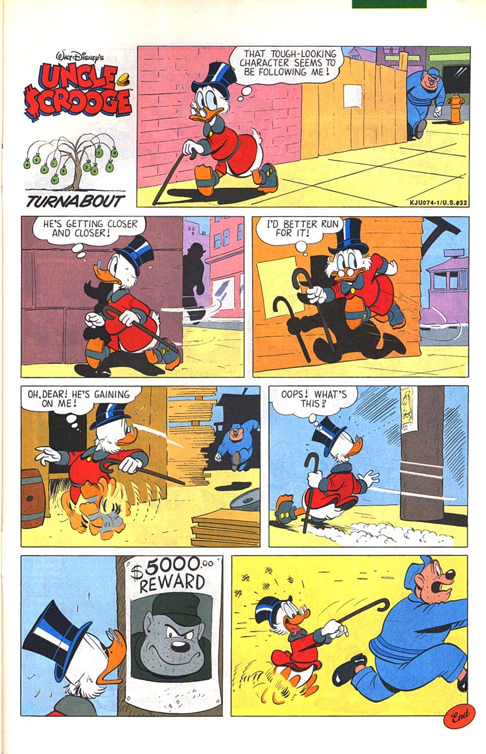 Read online Uncle Scrooge (1953) comic -  Issue #270 - 24