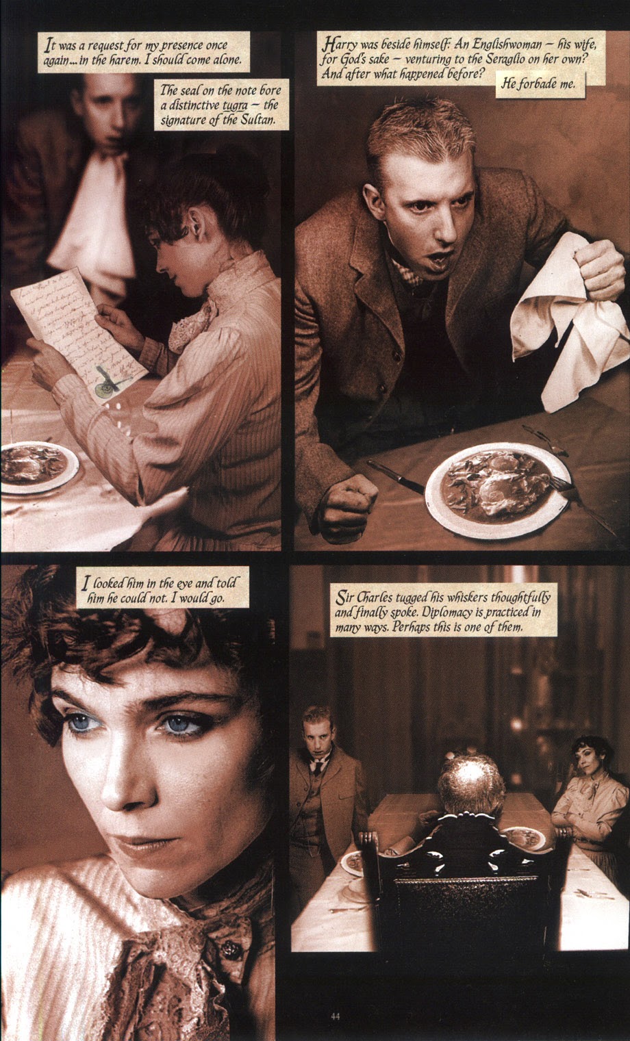 Read online Veils comic -  Issue # TPB - 50