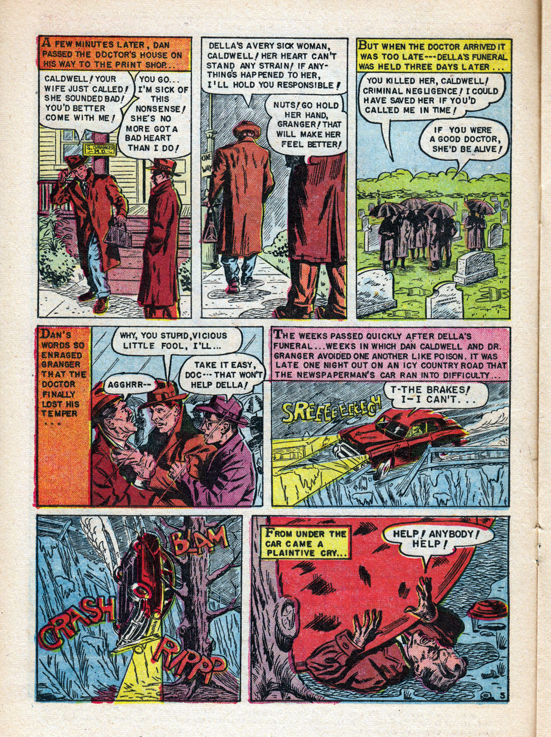 Read online Fight Against Crime comic -  Issue #13 - 16