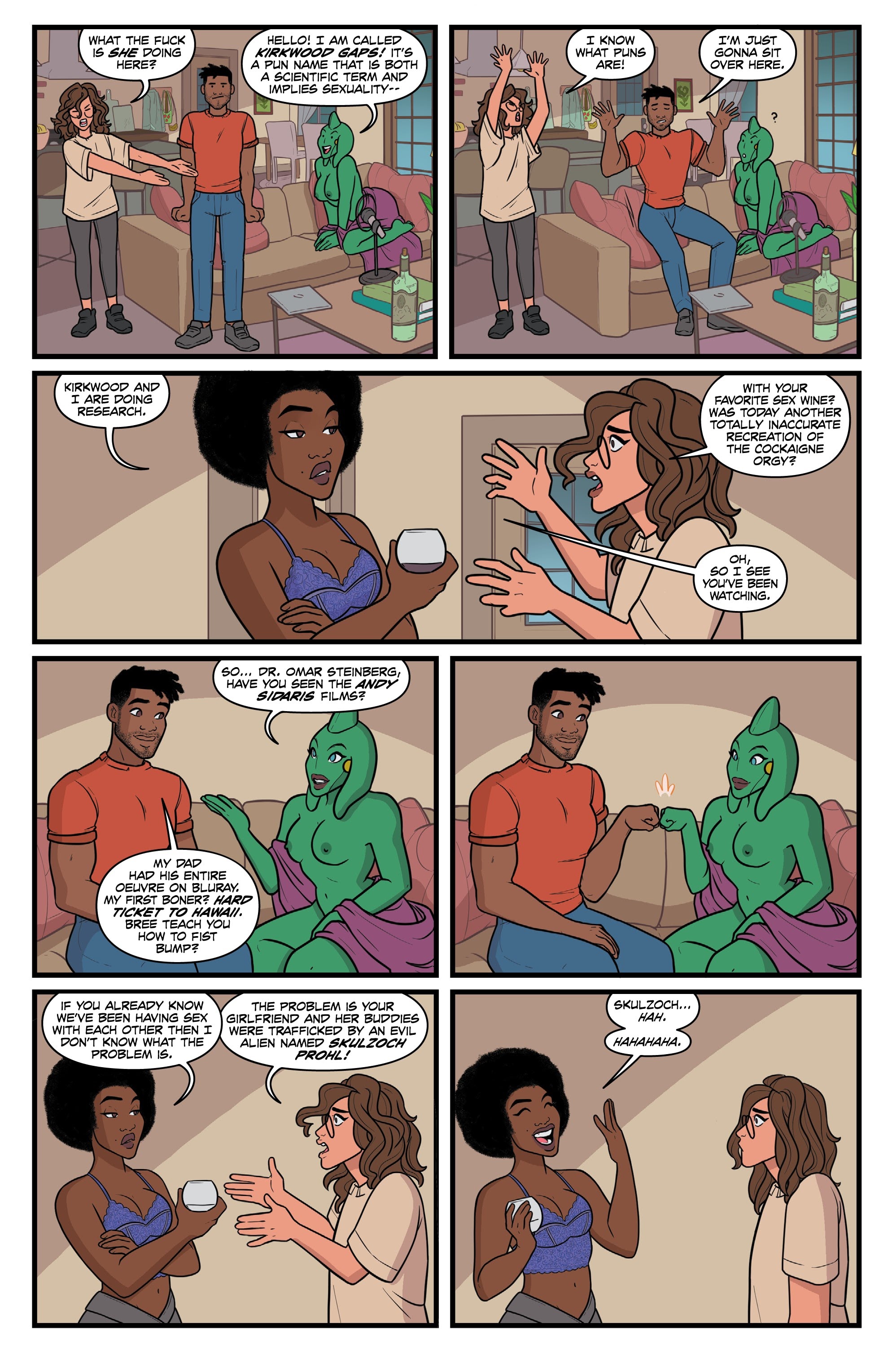 Read online Money Shot comic -  Issue #13 - 13