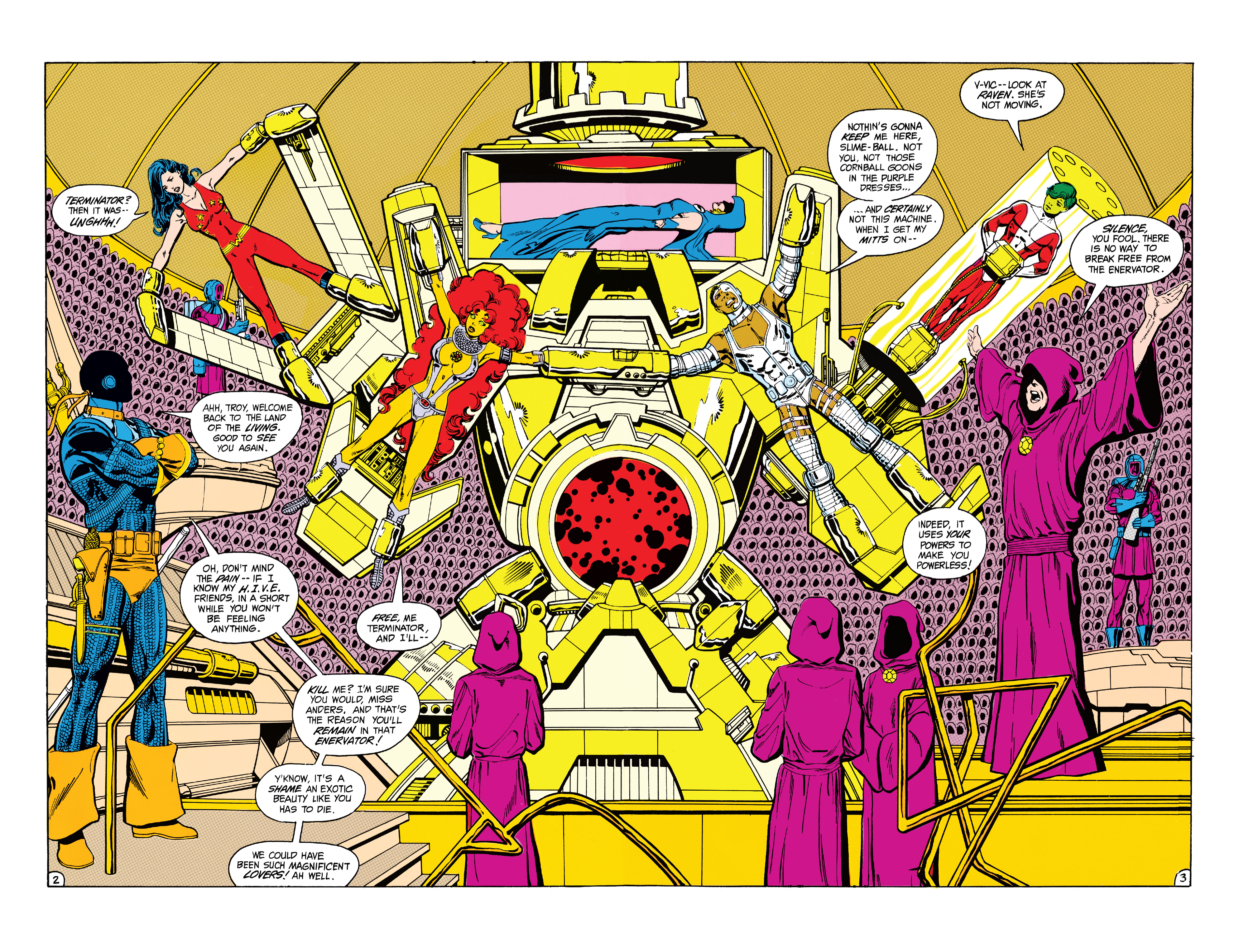 Read online Tales of the Teen Titans comic -  Issue # Annual 3 - 3