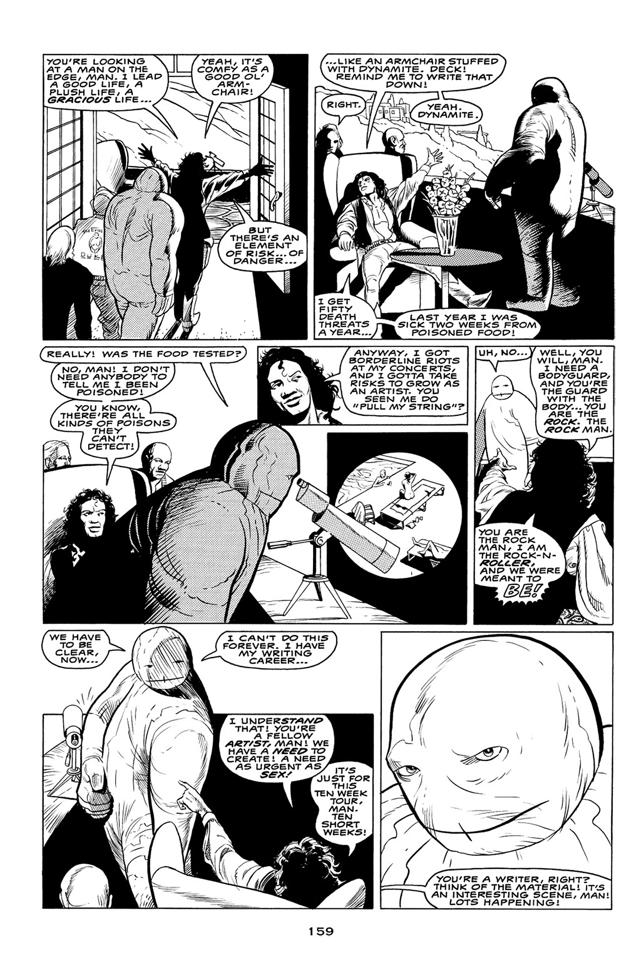 Read online Concrete (2005) comic -  Issue # TPB 1 - 160