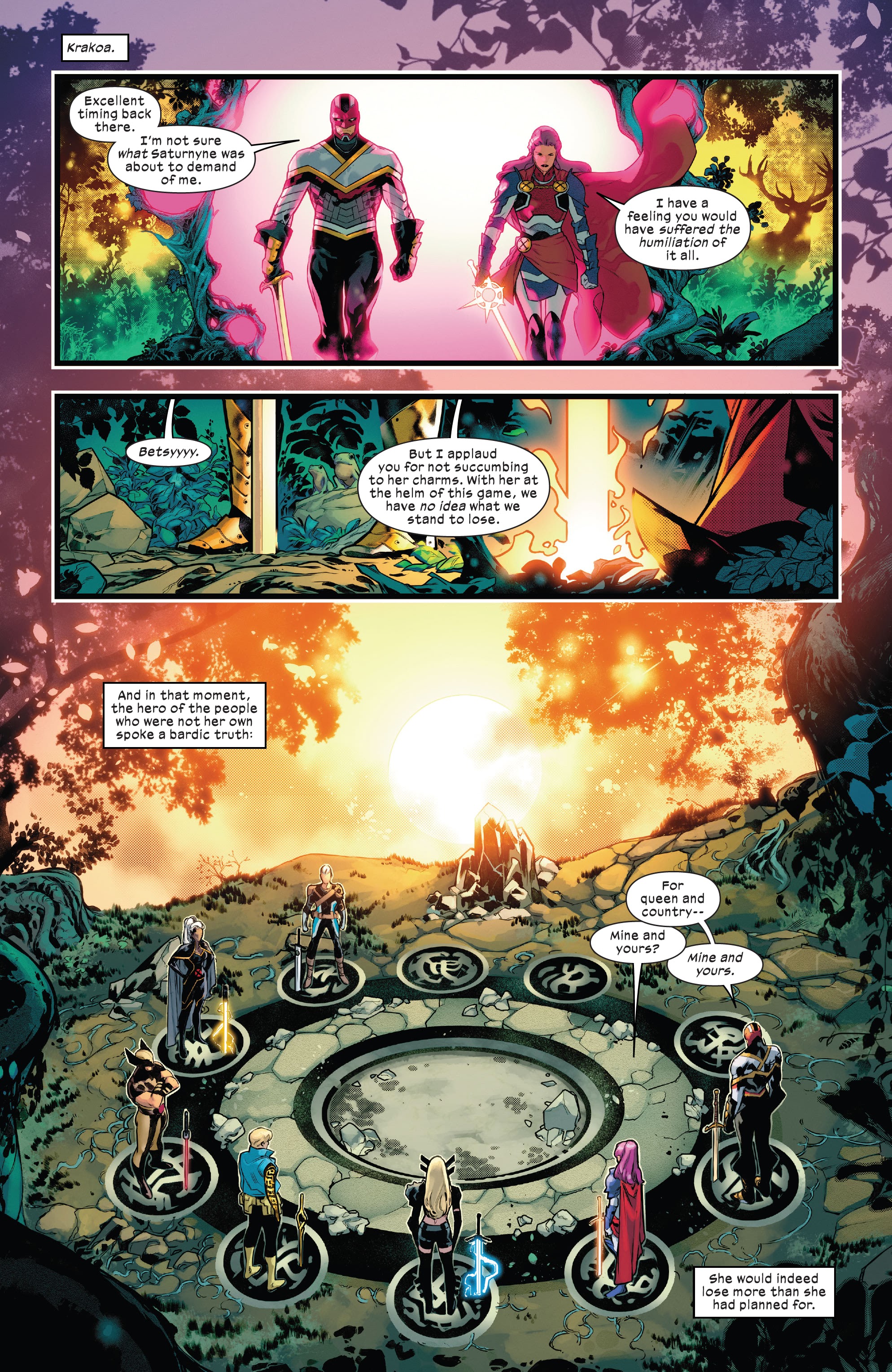 Read online Excalibur (2019) comic -  Issue #13 - 26