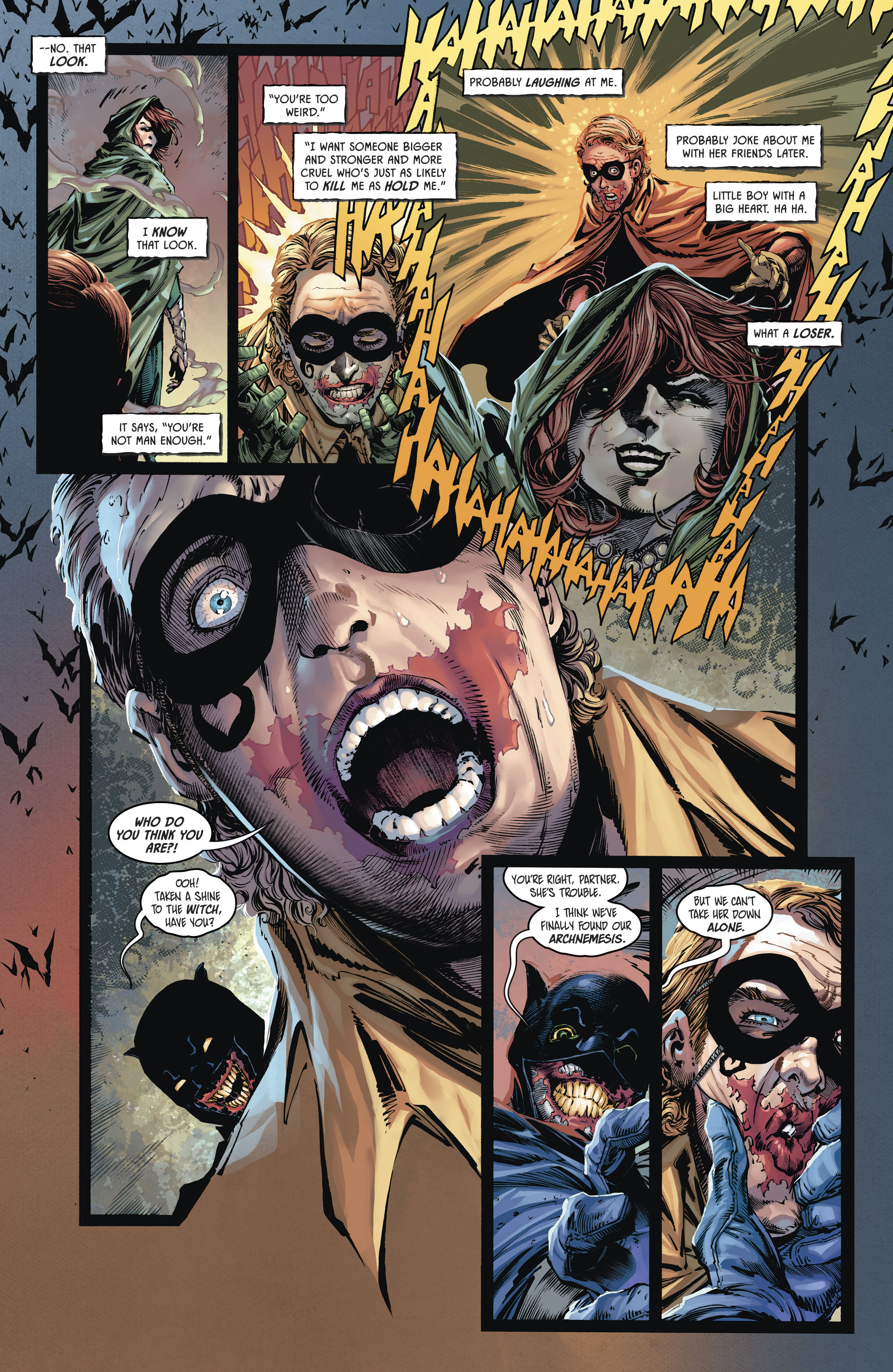 Read online Joker: Year of the Villain comic -  Issue # Full - 16
