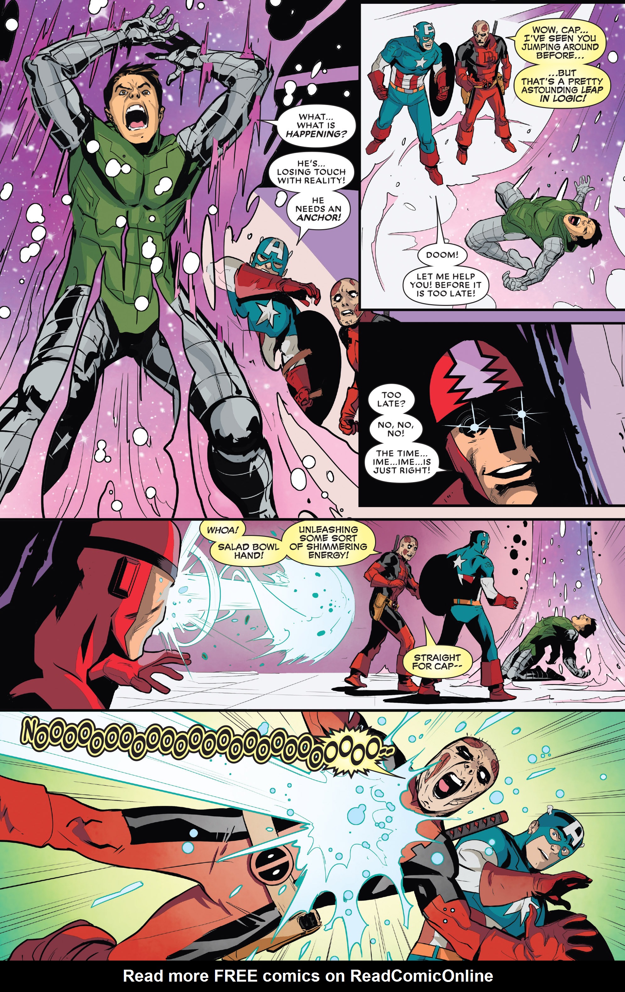 Read online Deadpool Classic comic -  Issue # TPB 19 (Part 2) - 95