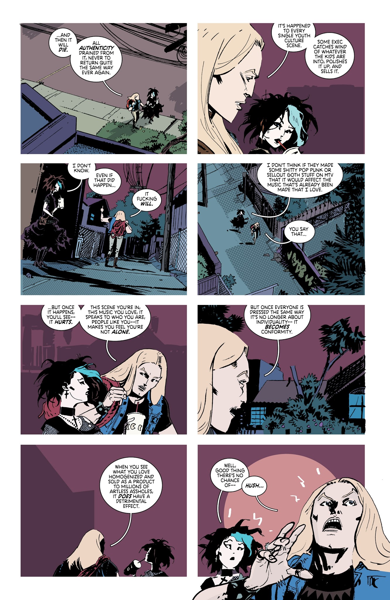 Read online Deadly Class comic -  Issue #29 - 18