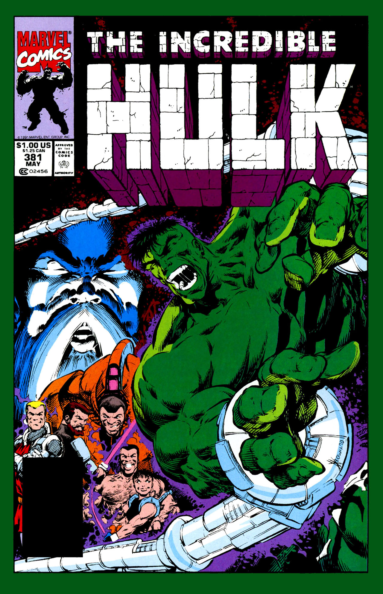 Read online Hulk Visionaries: Peter David comic -  Issue # TPB 6 - 187