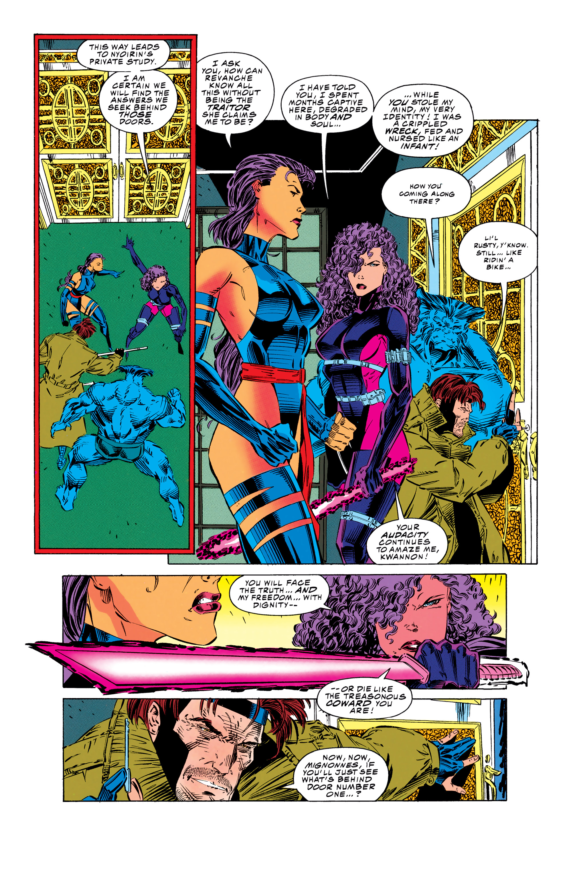 Read online X-Men: Shattershot comic -  Issue # TPB (Part 3) - 87