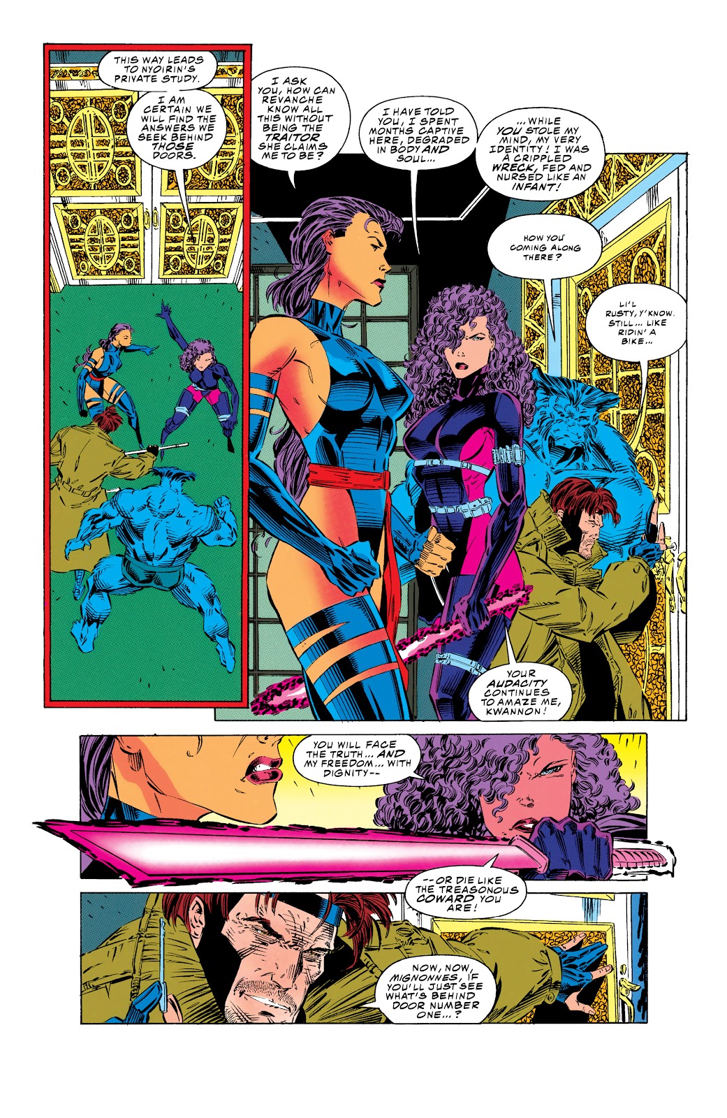 X-Men: Shattershot issue TPB (Part 3) - Page 87