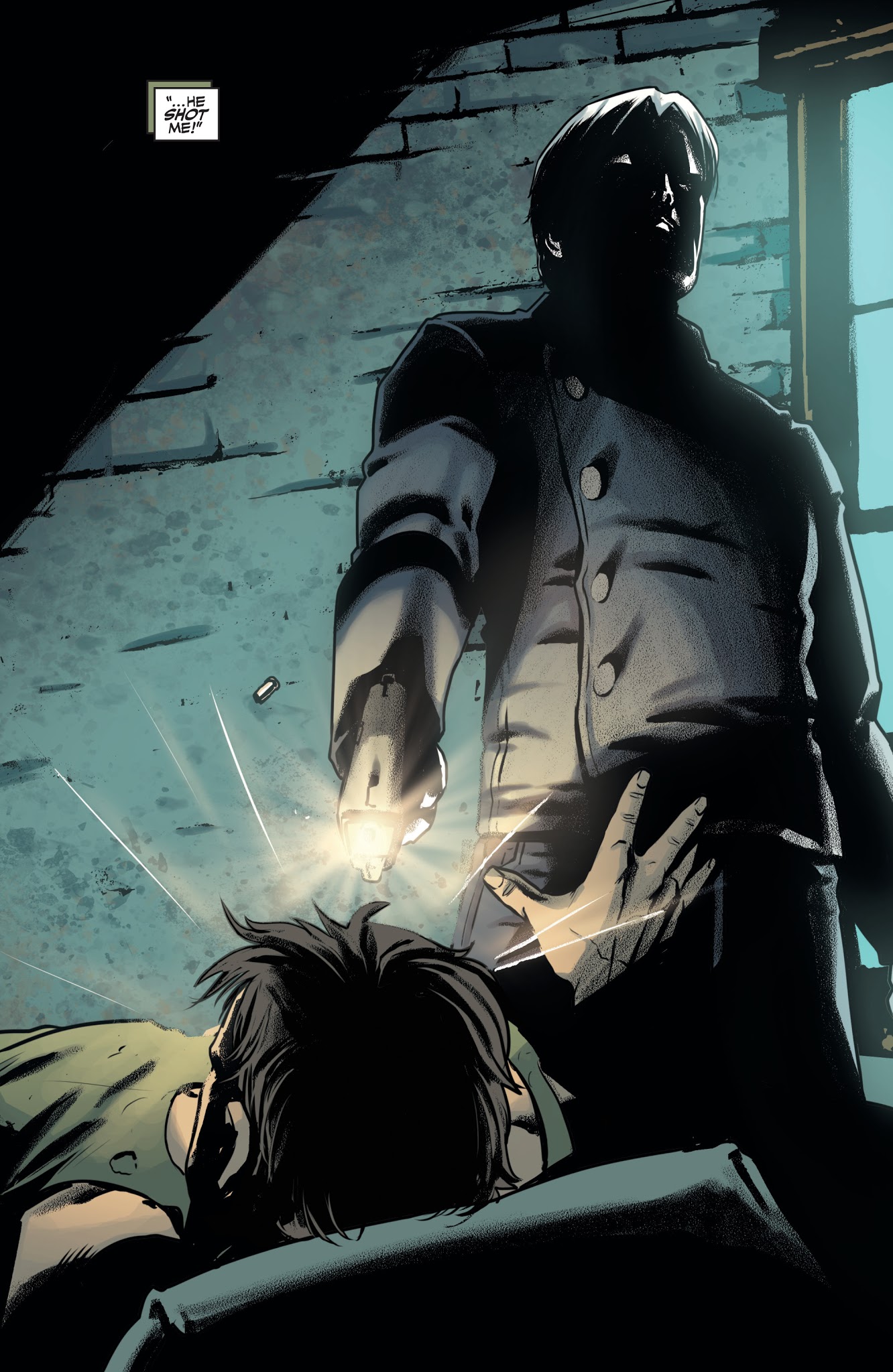 Read online Justice Inc the Avenger (2017) comic -  Issue #2 - 4