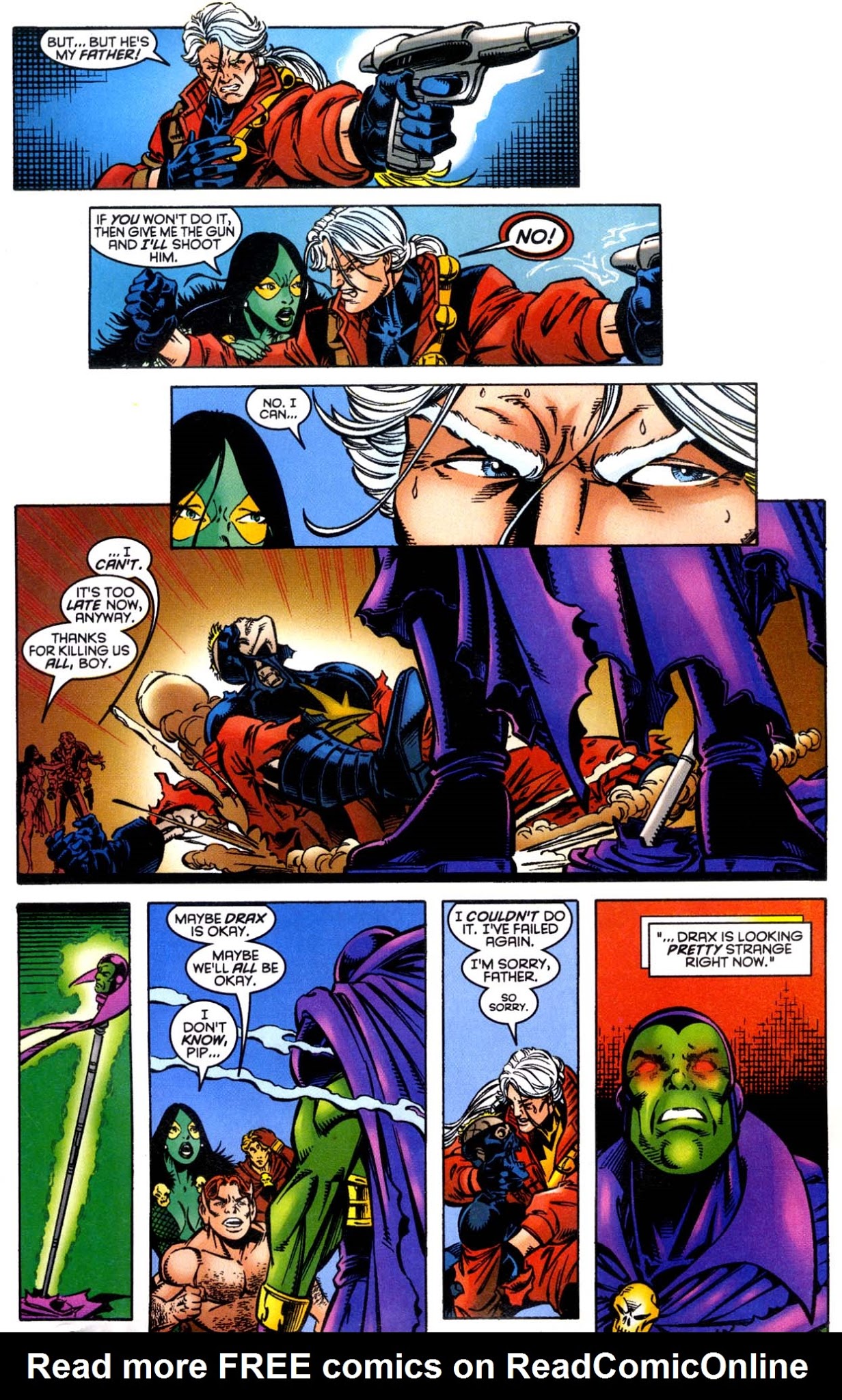 Read online Warlock (1998) comic -  Issue #2 - 20