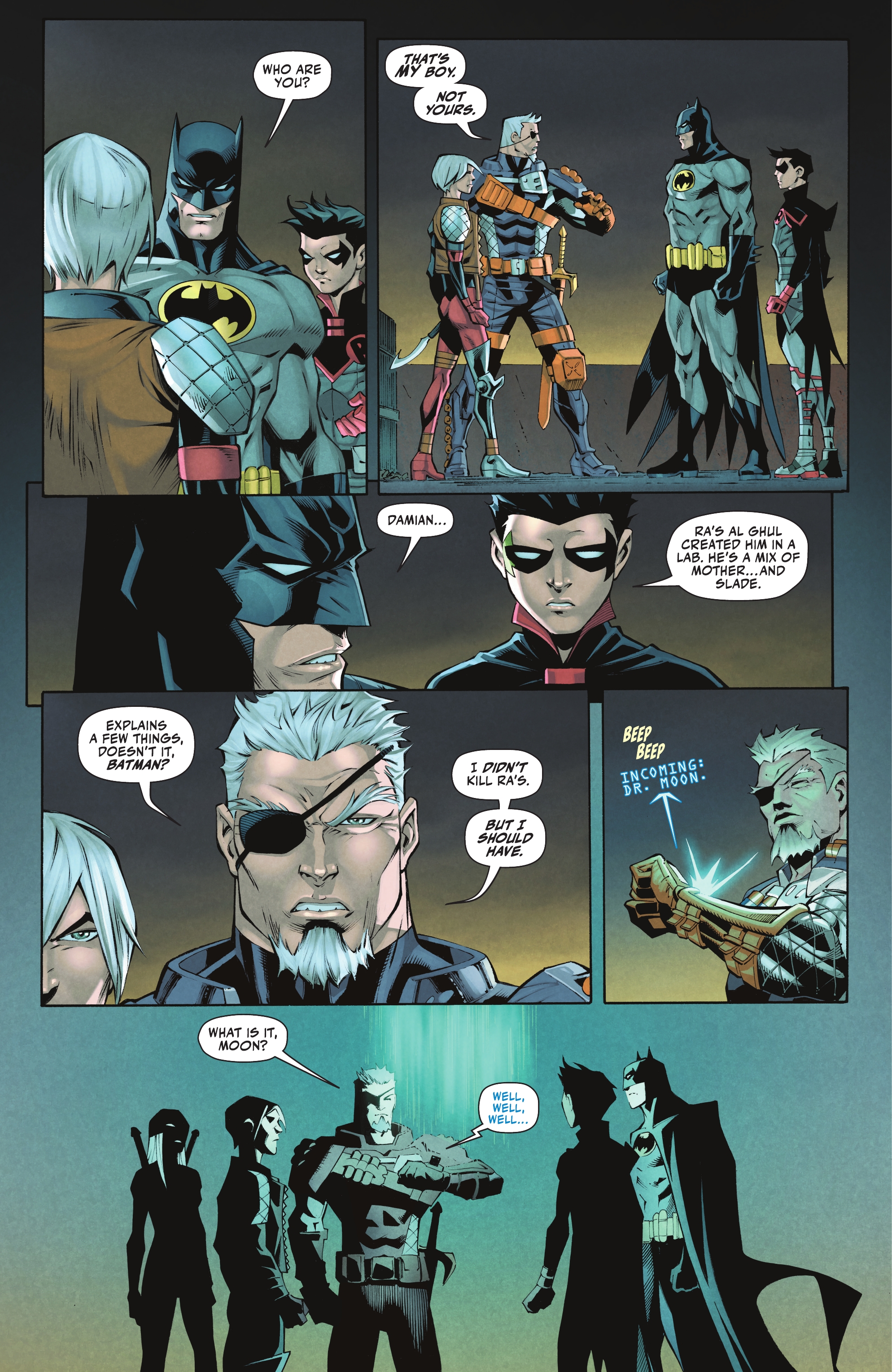 Read online Batman: Shadow War comic -  Issue # TPB (Part 2) - 4