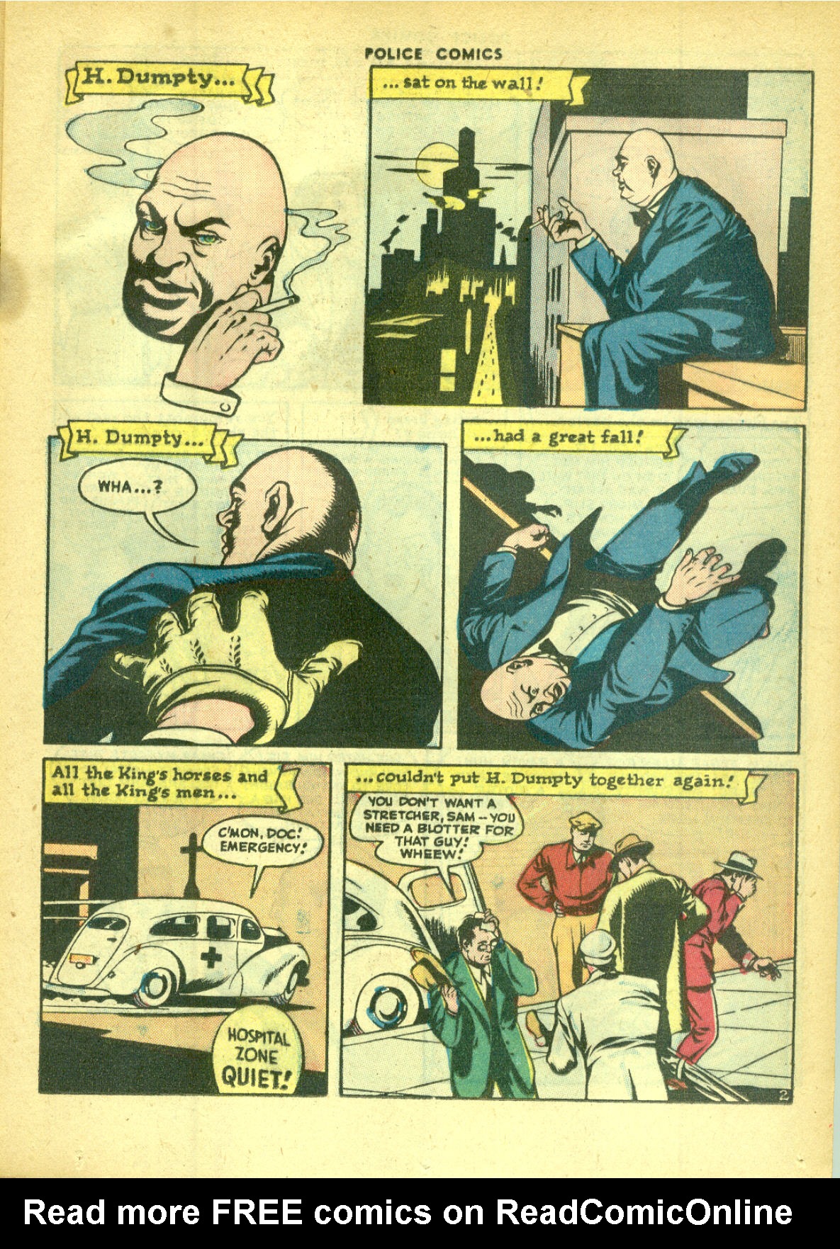 Read online Police Comics comic -  Issue #68 - 17