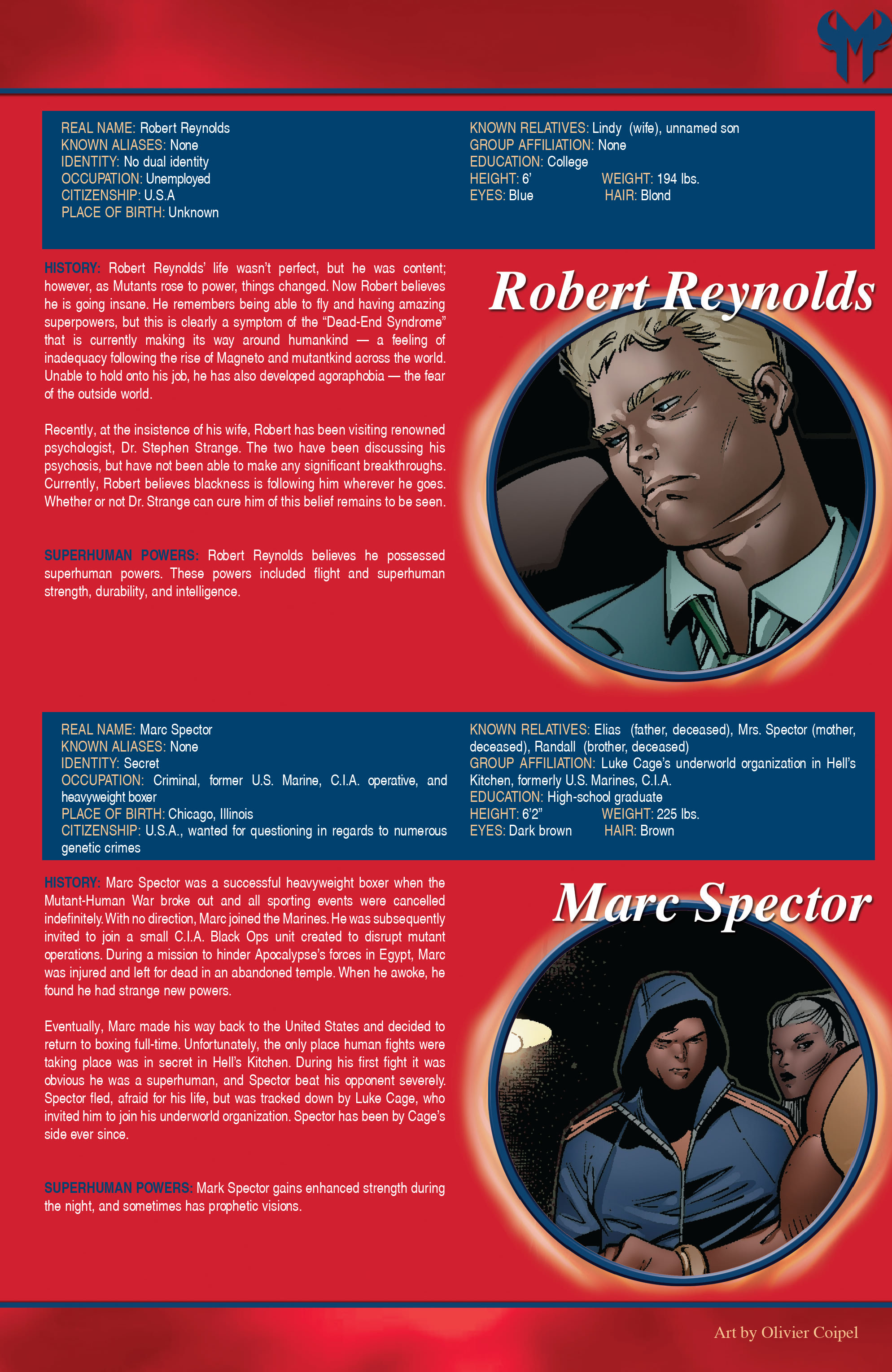 Read online House Of M Omnibus comic -  Issue # TPB (Part 13) - 17