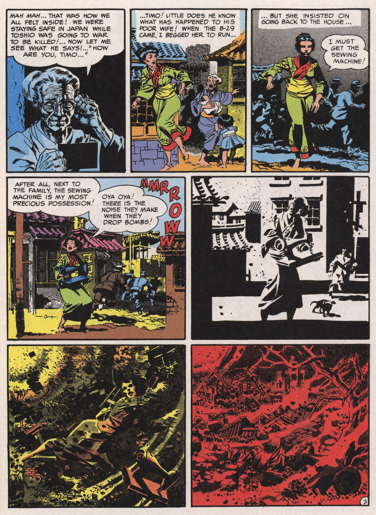Read online Two-Fisted Tales comic -  Issue #33 - 29