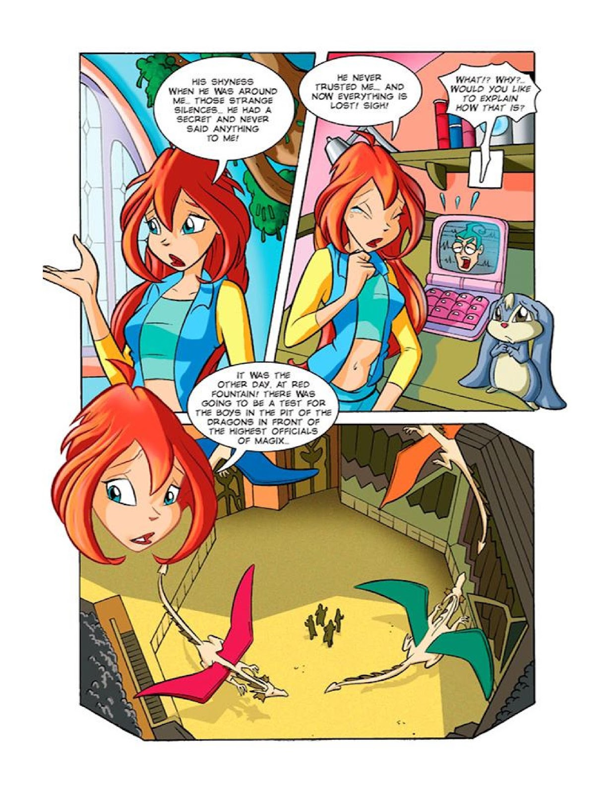 Winx Club Comic issue 10 - Page 4
