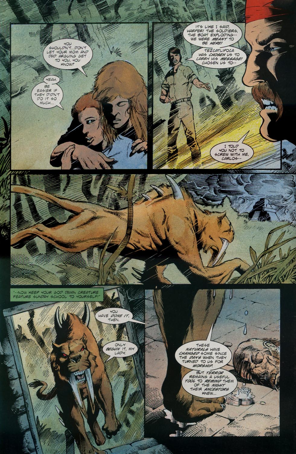 Read online Clive Barker's Night Breed (1990) comic -  Issue #12 - 6