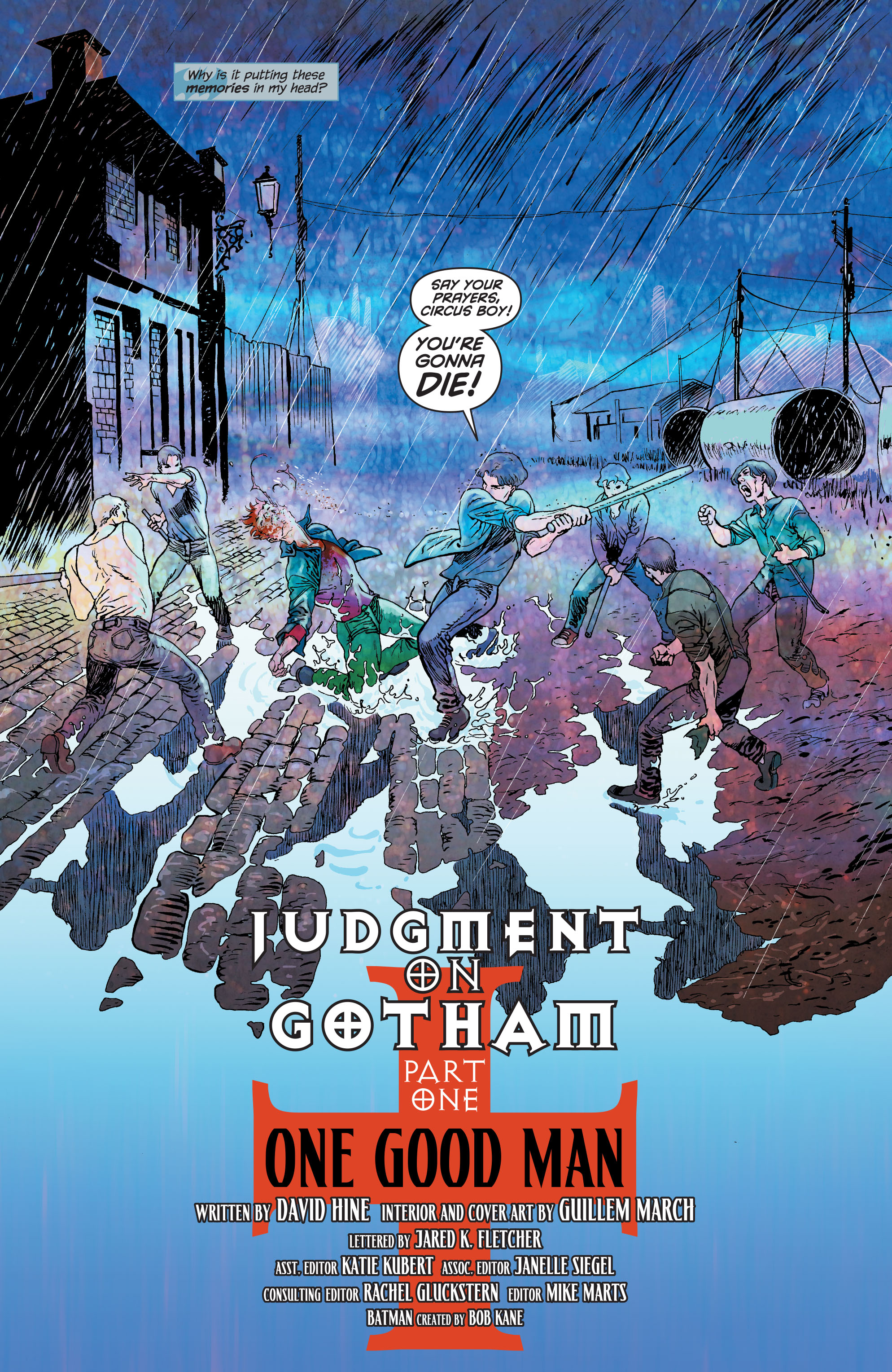 Read online Batman (1940) comic -  Issue #708 - 6